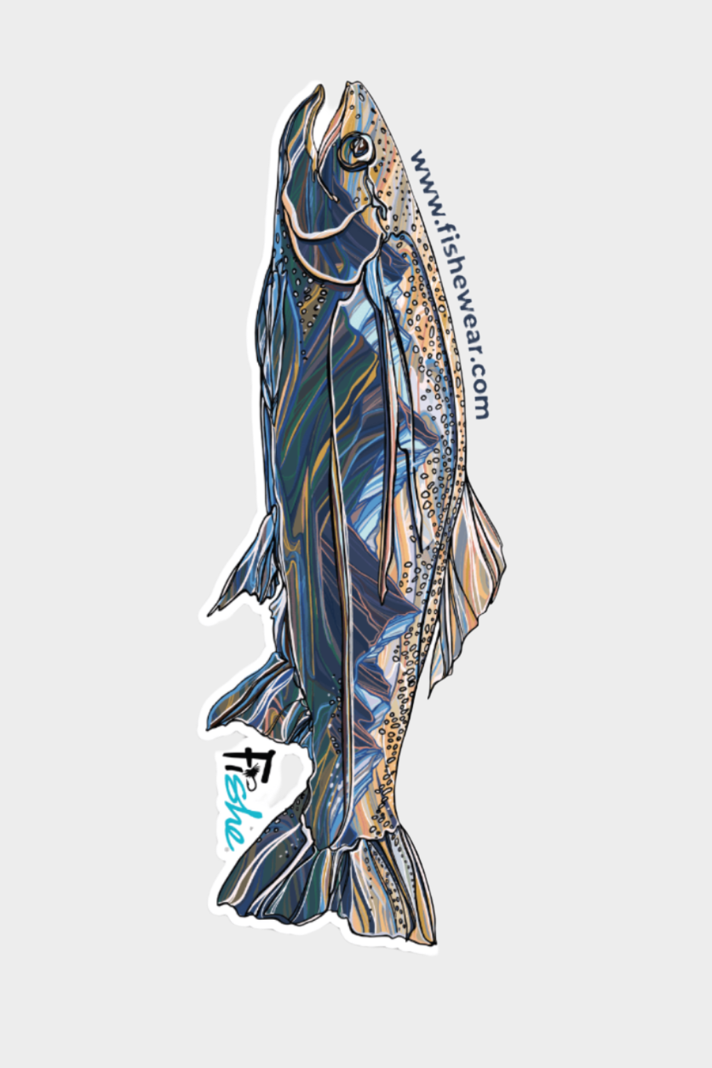 Rainbow Ridge Sticker