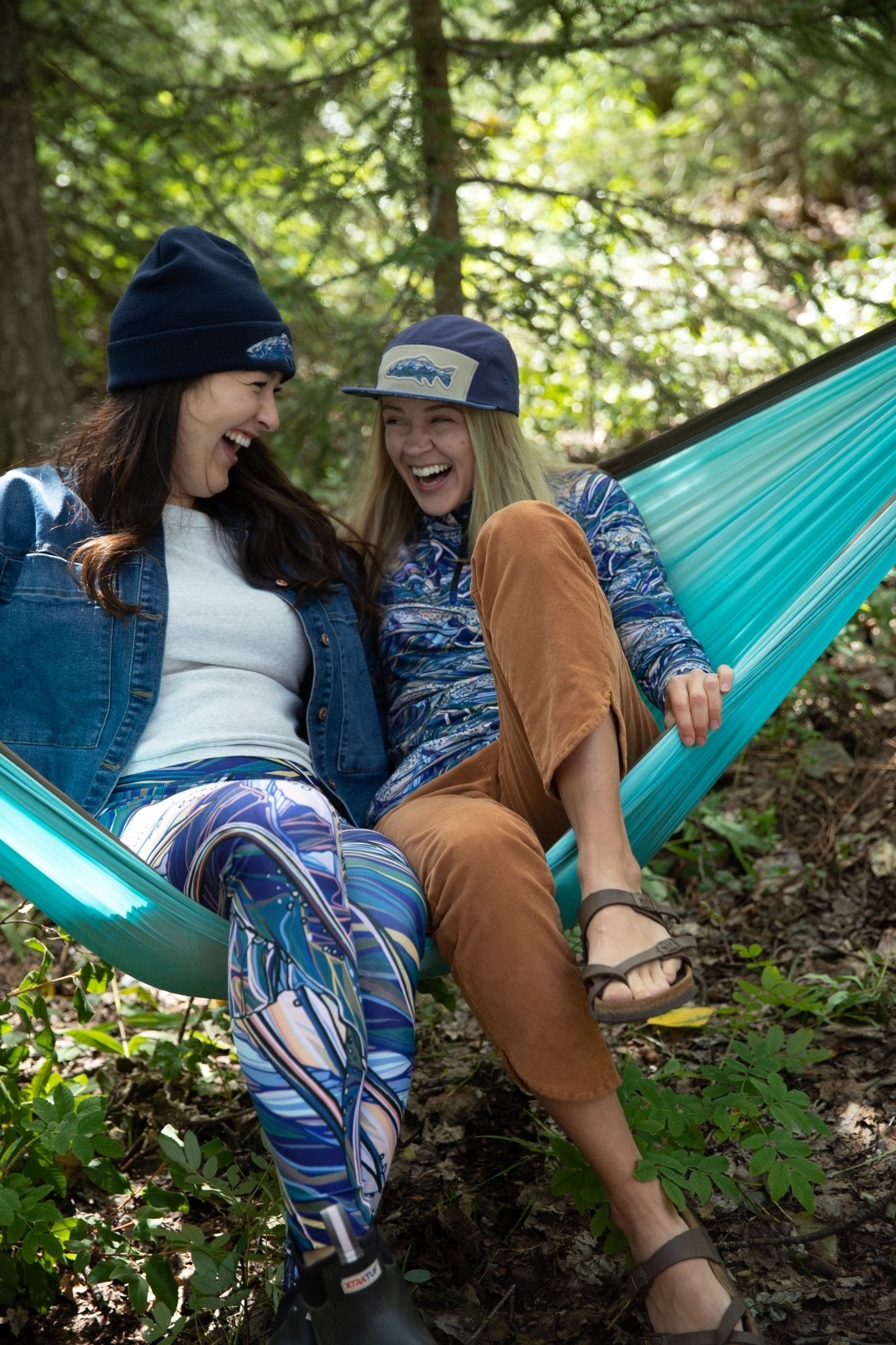 Rainbow Ridge Thermal 1/4 Zip Top