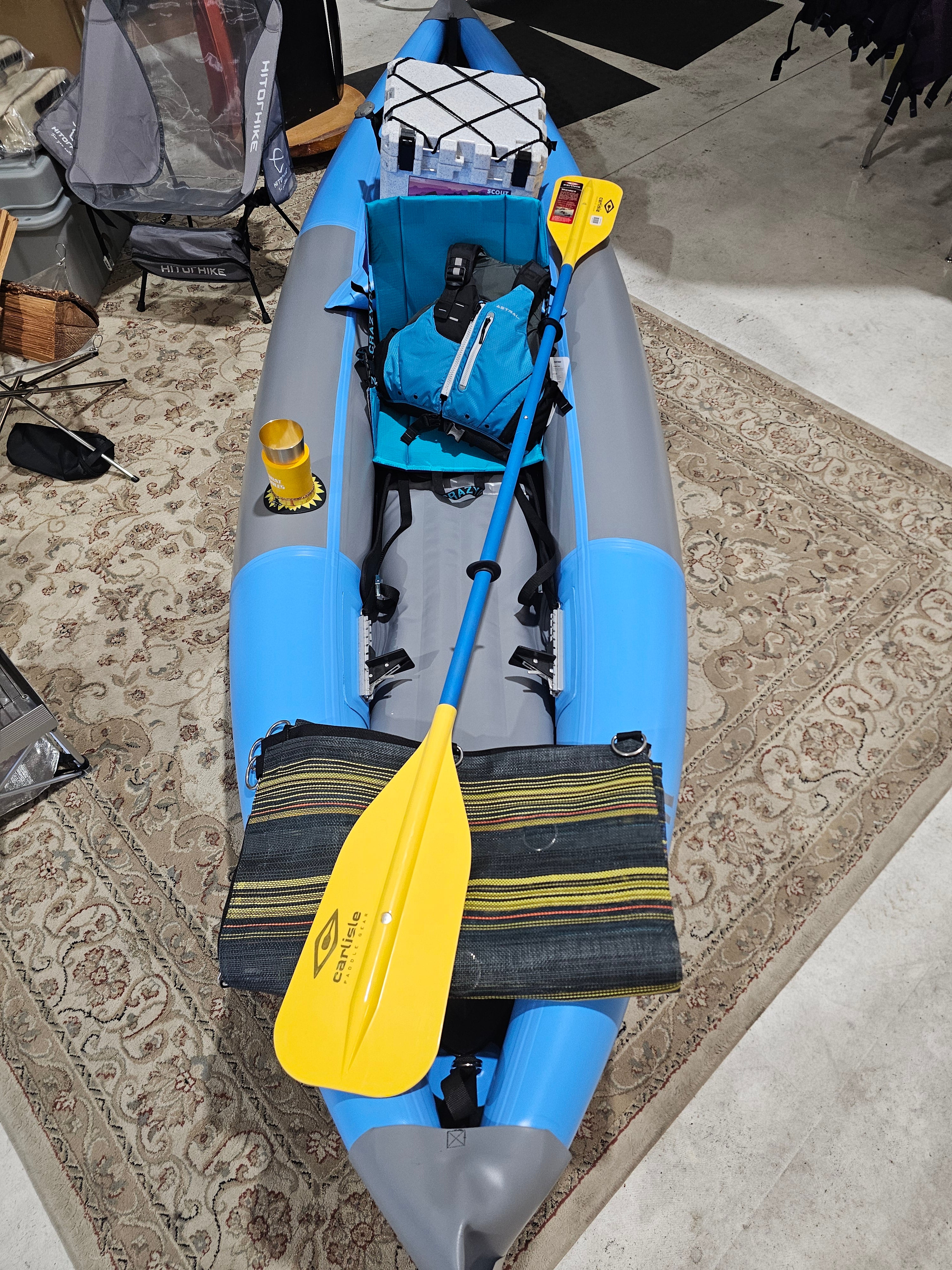 In-Stock SL IK - 11' Light Blue/Gray