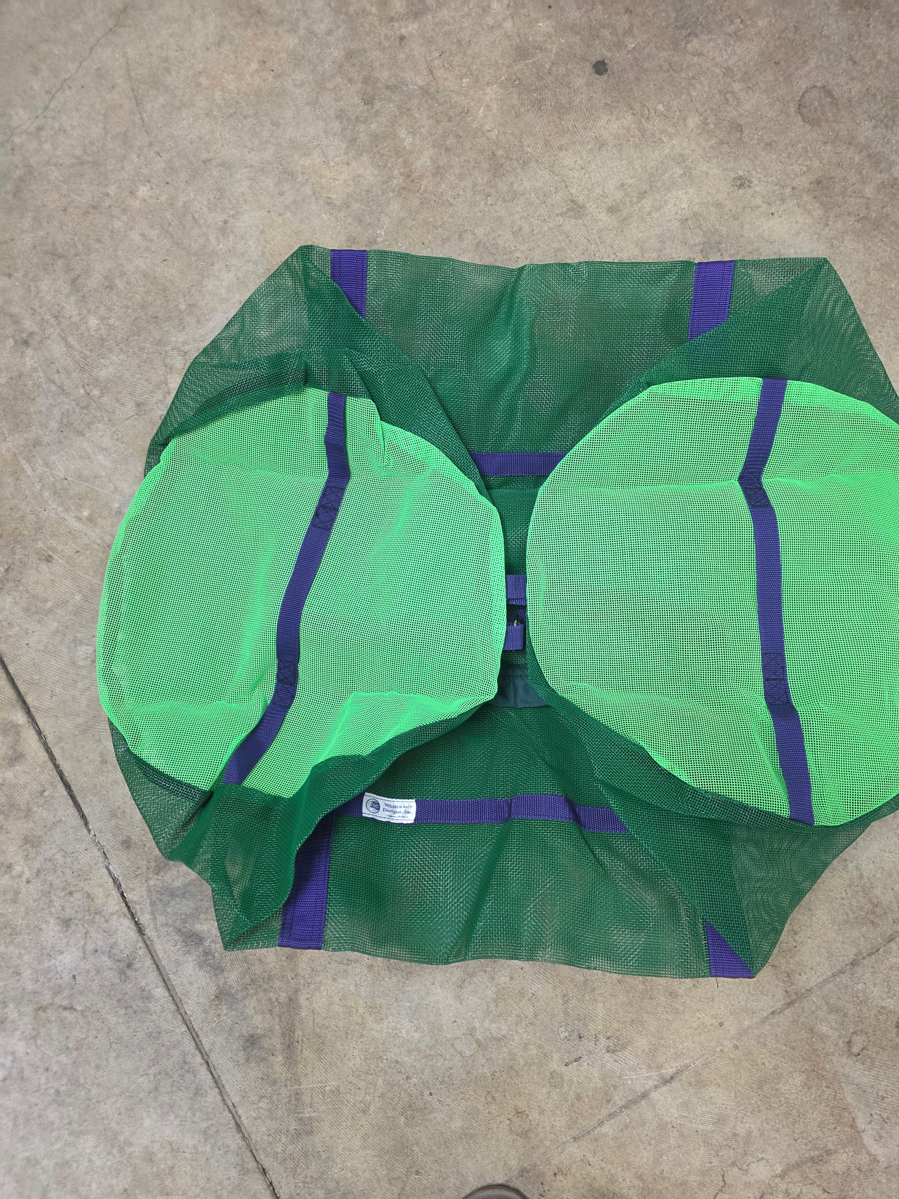 Whitewater Designs - Mesh Duffels