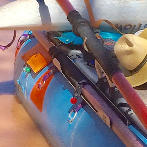 SDG Aluminum Spare Oar Holster