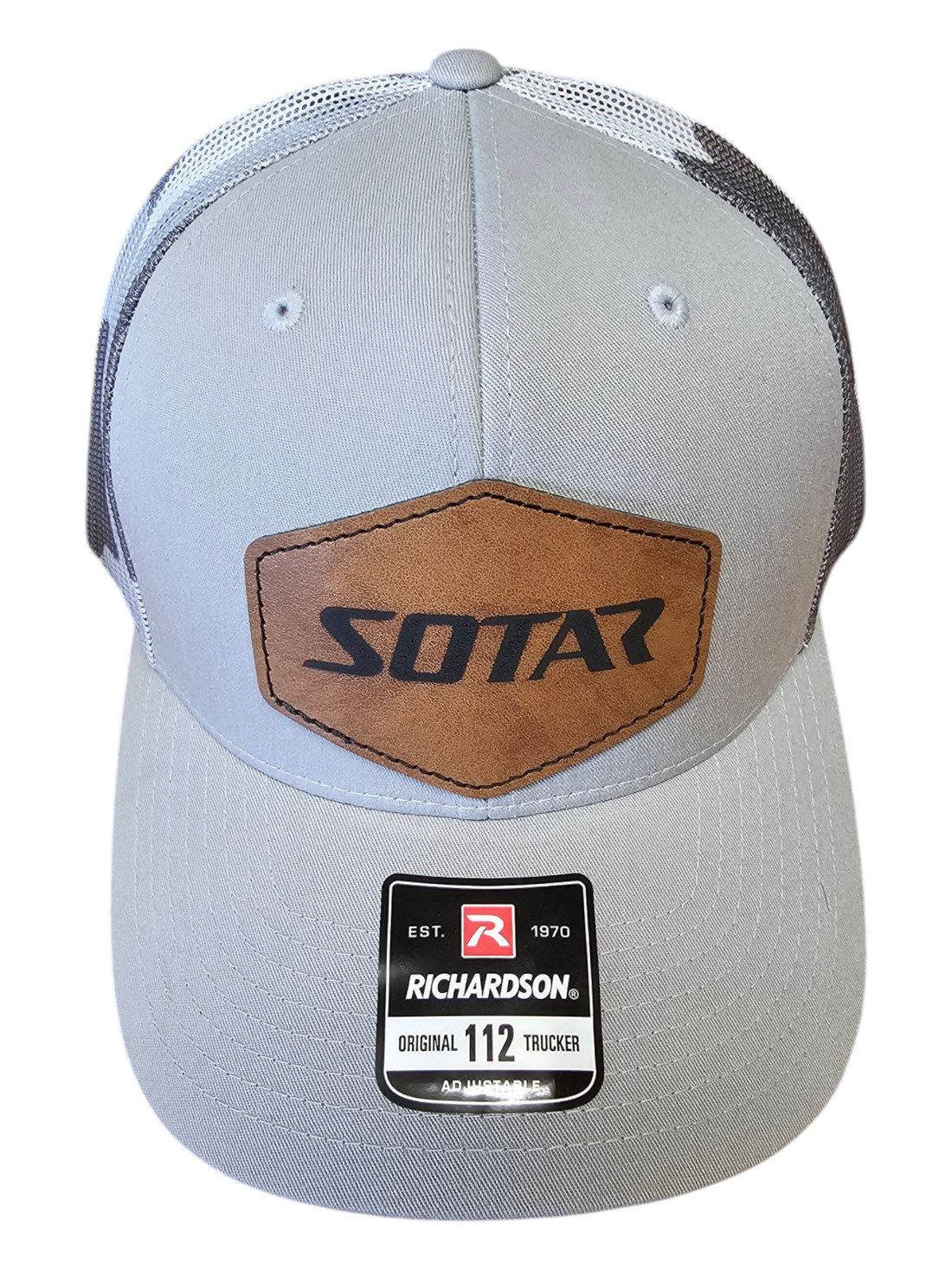 SOTAR Leather patch Hat