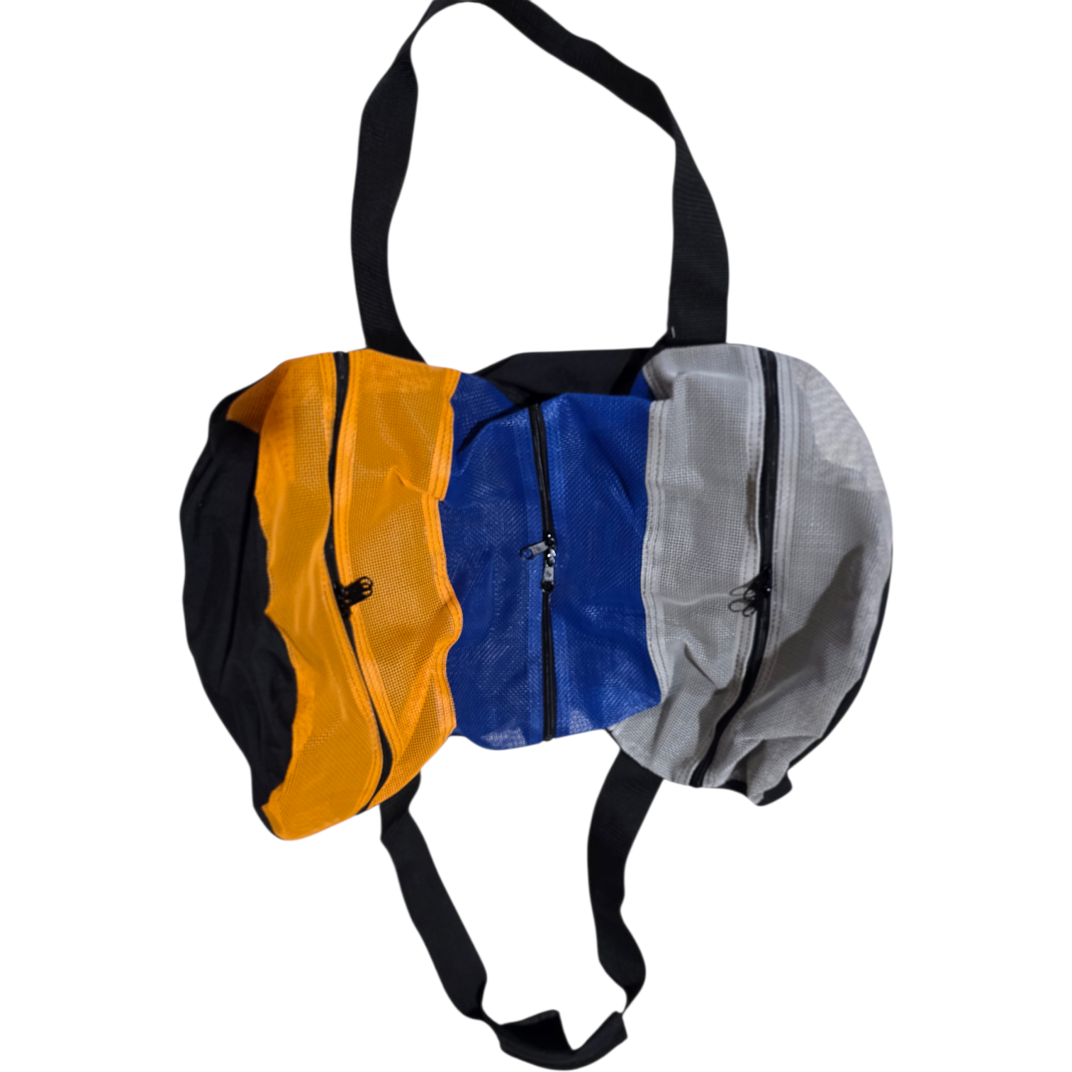 Whitewater Designs - 3 Chamber Divided Mesh Duffel Bag
