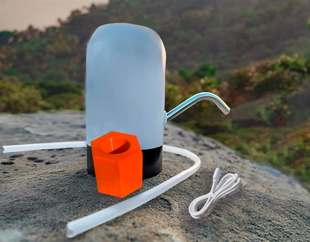 Water Pump Faucet Adapter Kit for Scepter,Camping Water Jug with Spigot for Camping and Emergency Water Jugs for Scepter Brand 10L 20L Jerry Can (Black)
