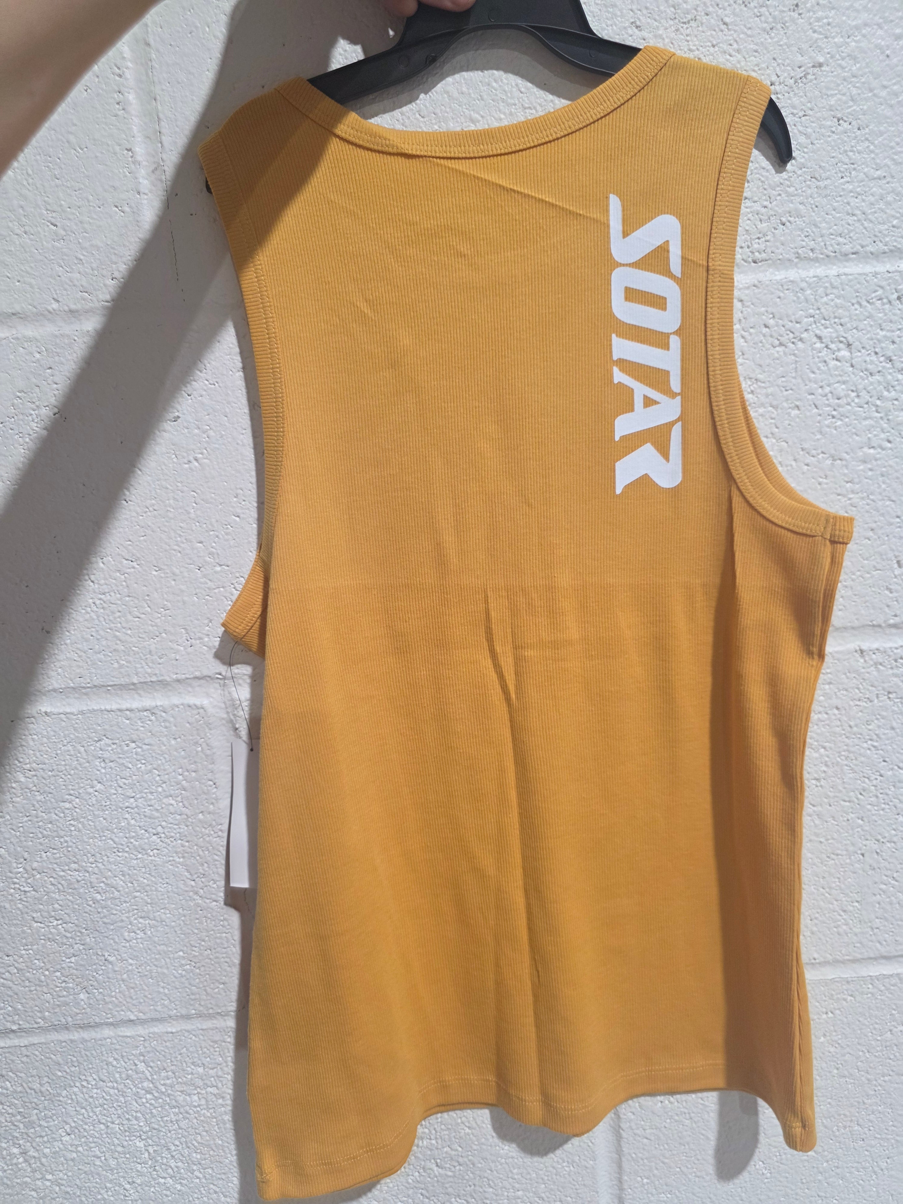 SOTAR Ribbed Tank women's
