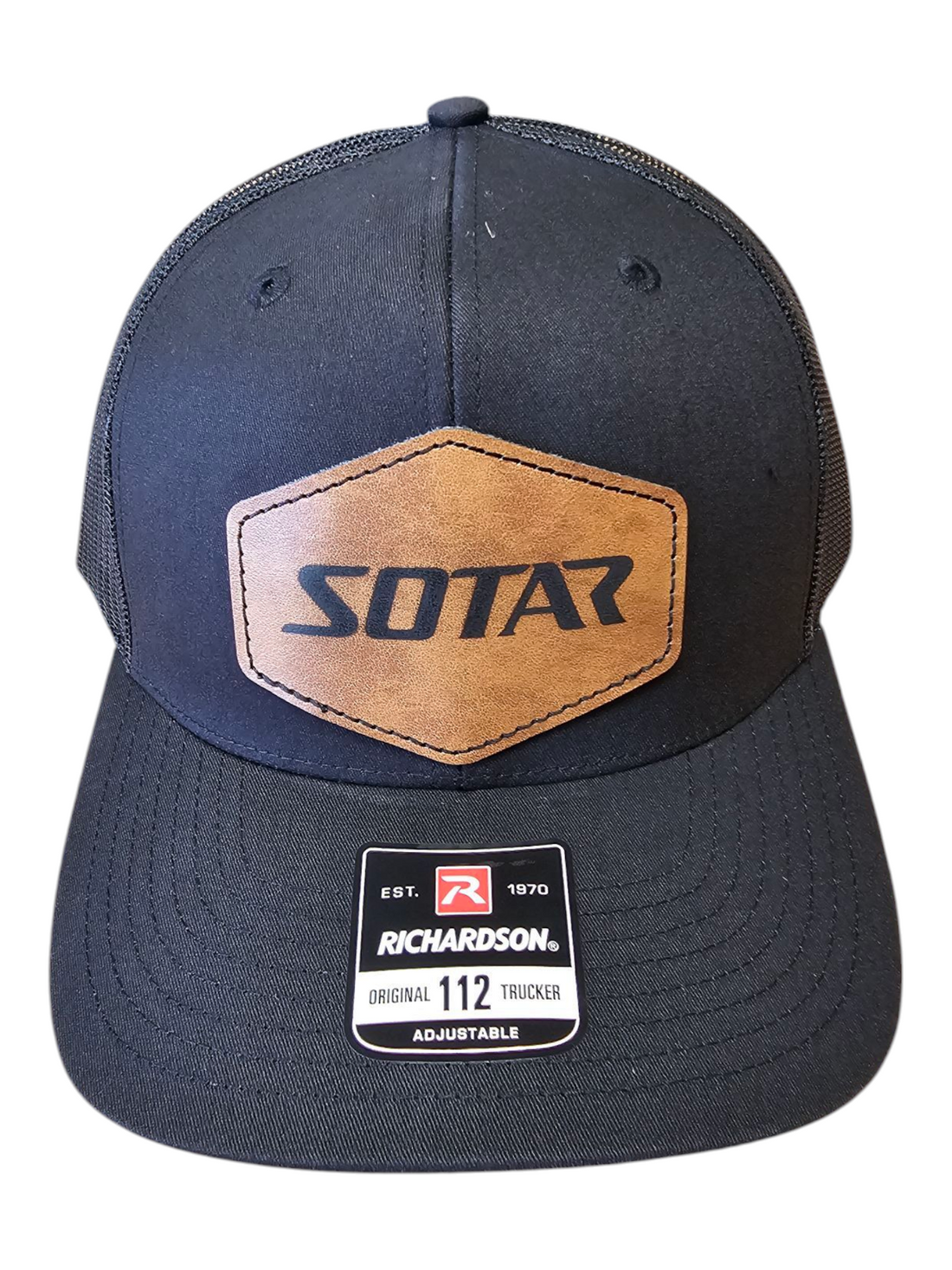 SOTAR Leather patch Hat