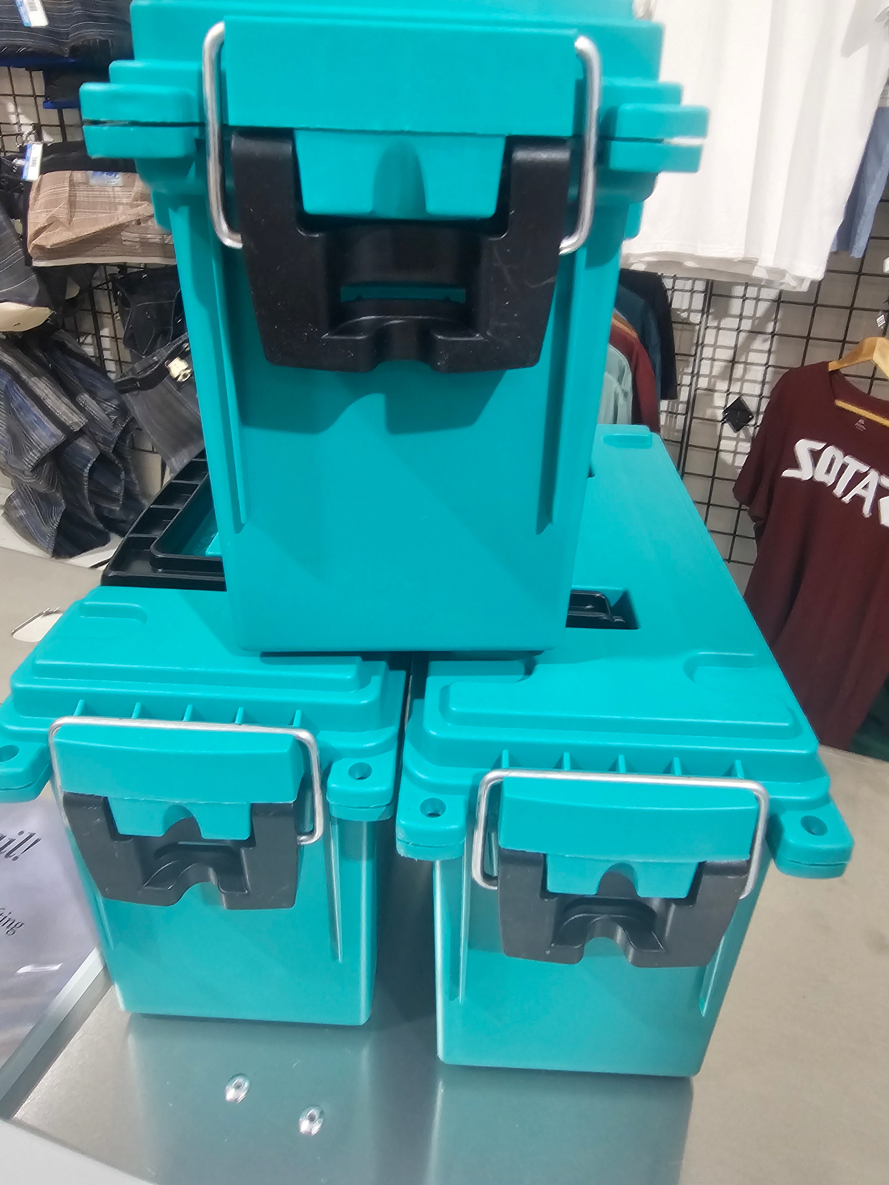 Water Resistant Storage box - Teal