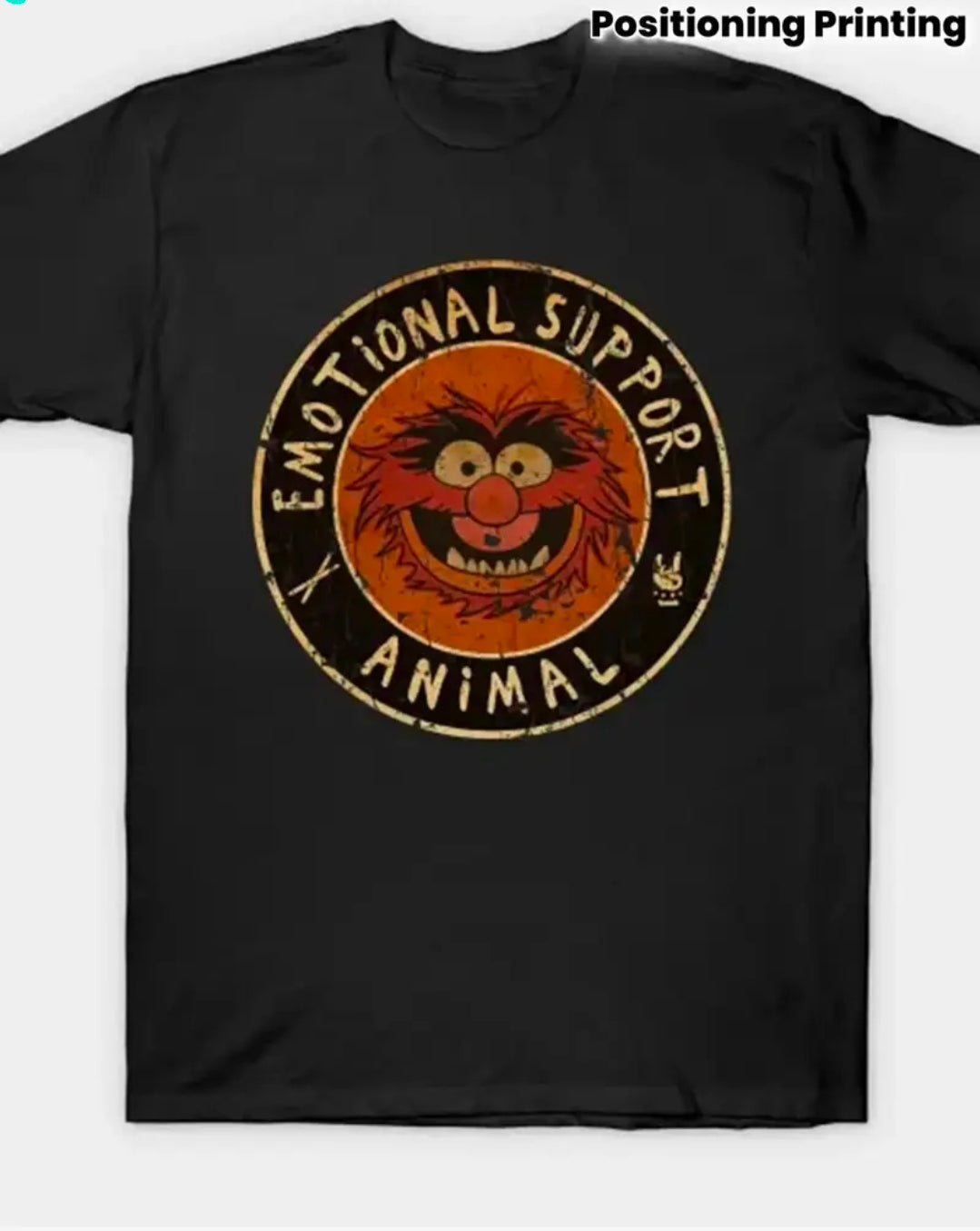 "Emotional Support Animal" Men's T-Shirt
