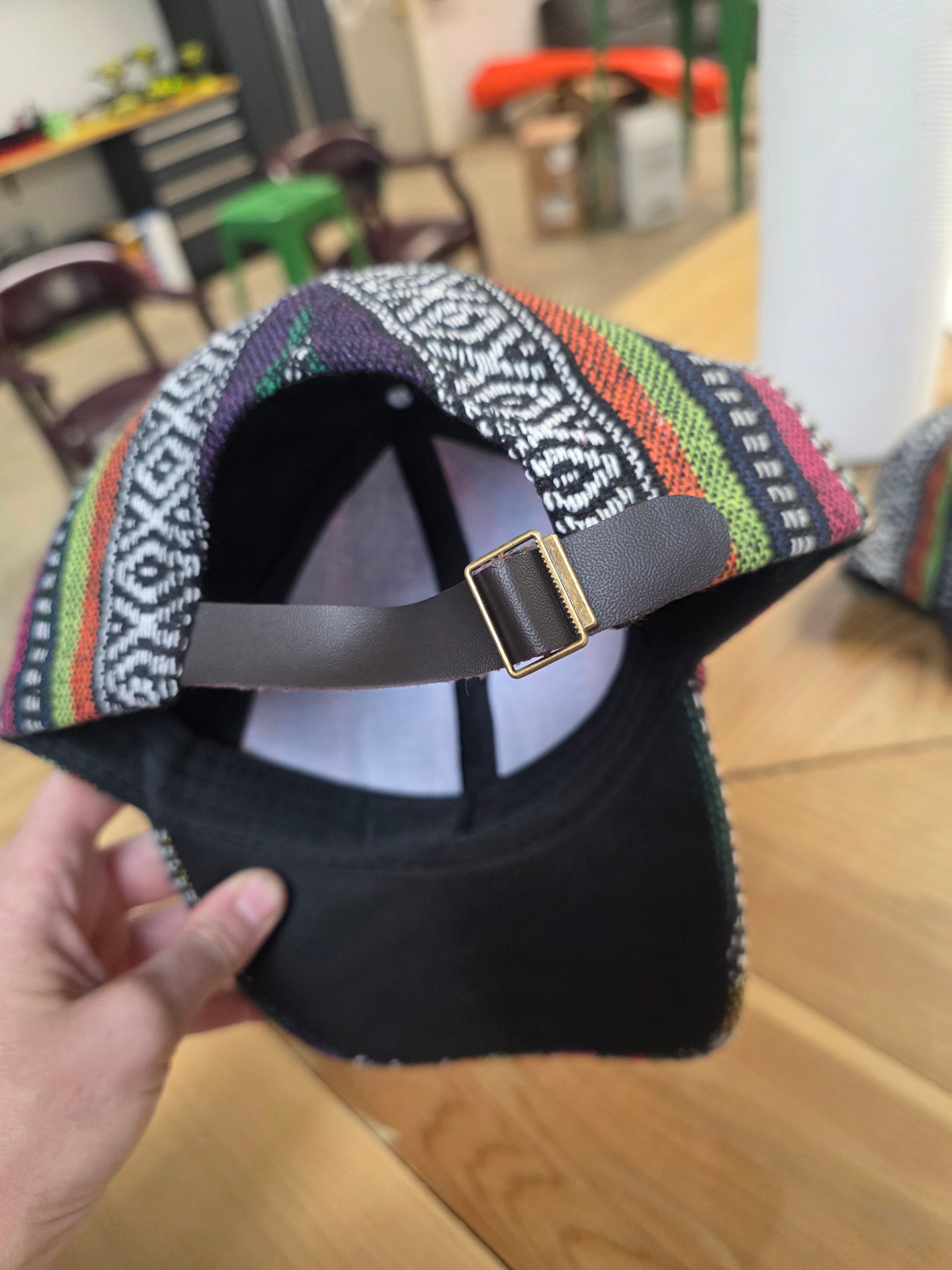 SOTAR Boho Hat with Leather Patch