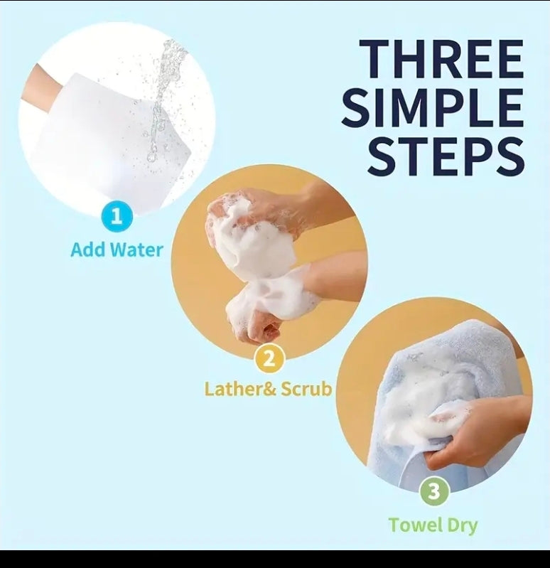 Travel Bathing and Hand Wipes