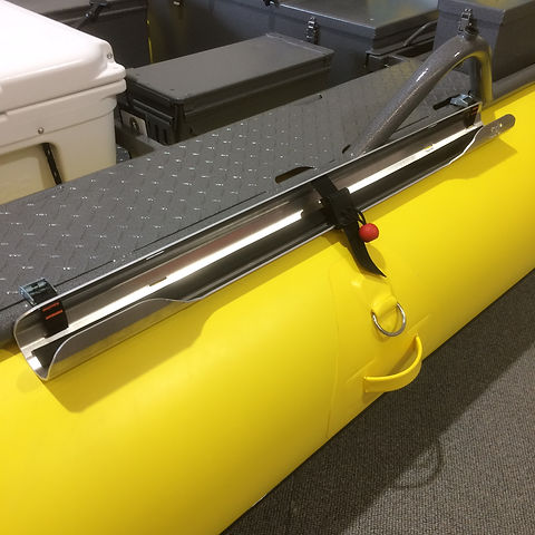 SDG Aluminum Spare Oar Holster