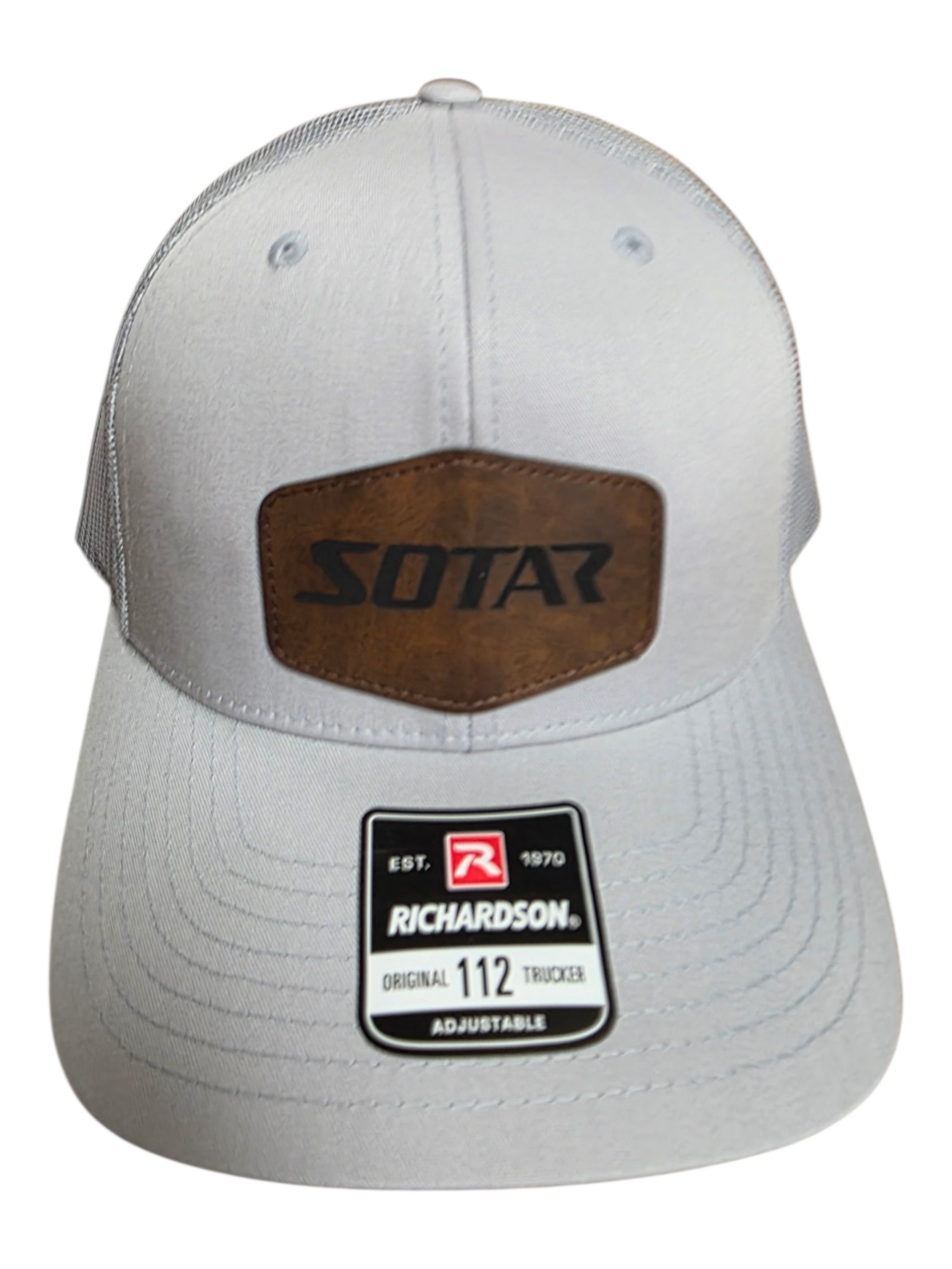 SOTAR Leather Patch Hat