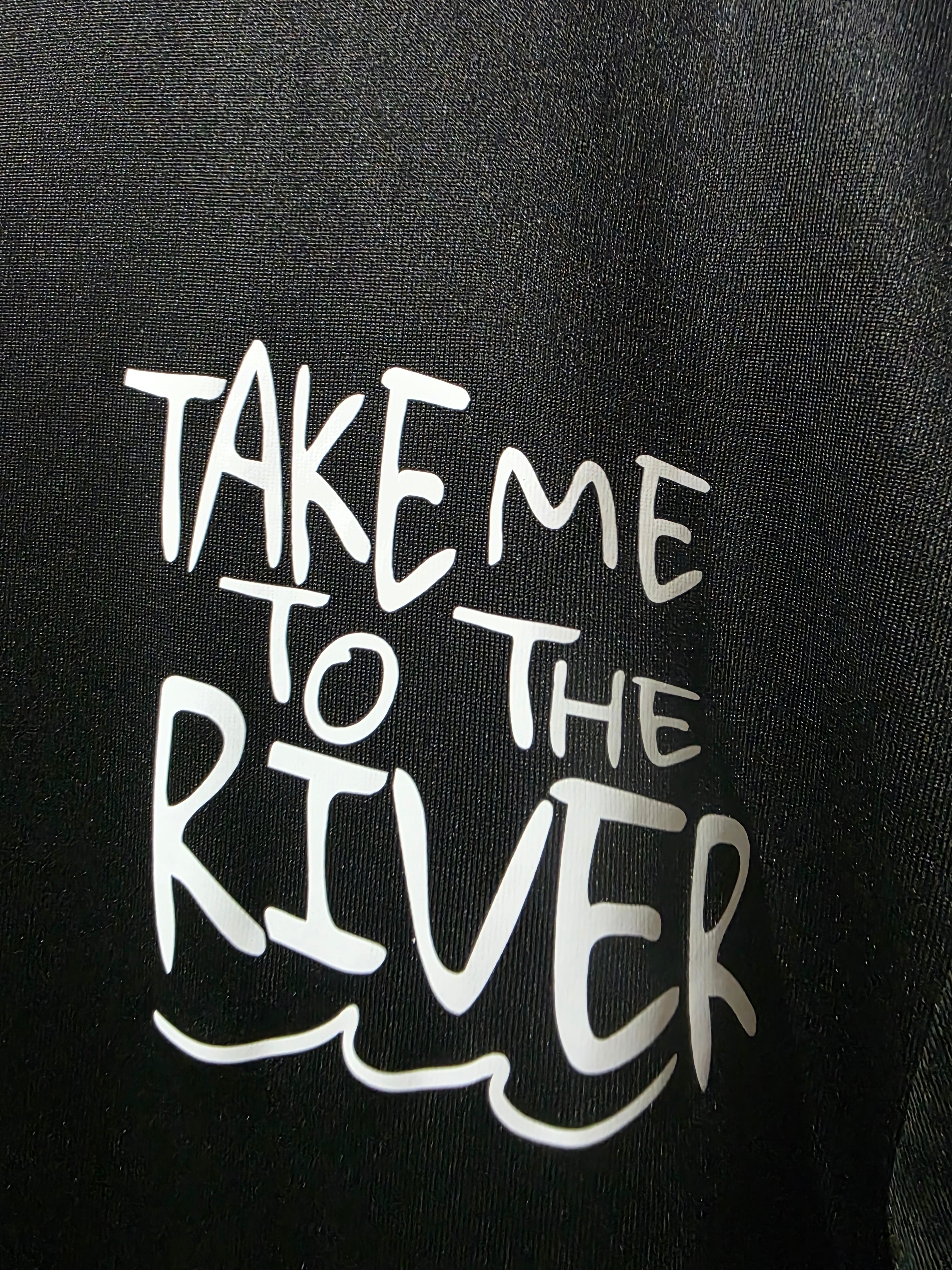 Hanes Move - SOTAR LOGO T-SHIRT - Take me to the River