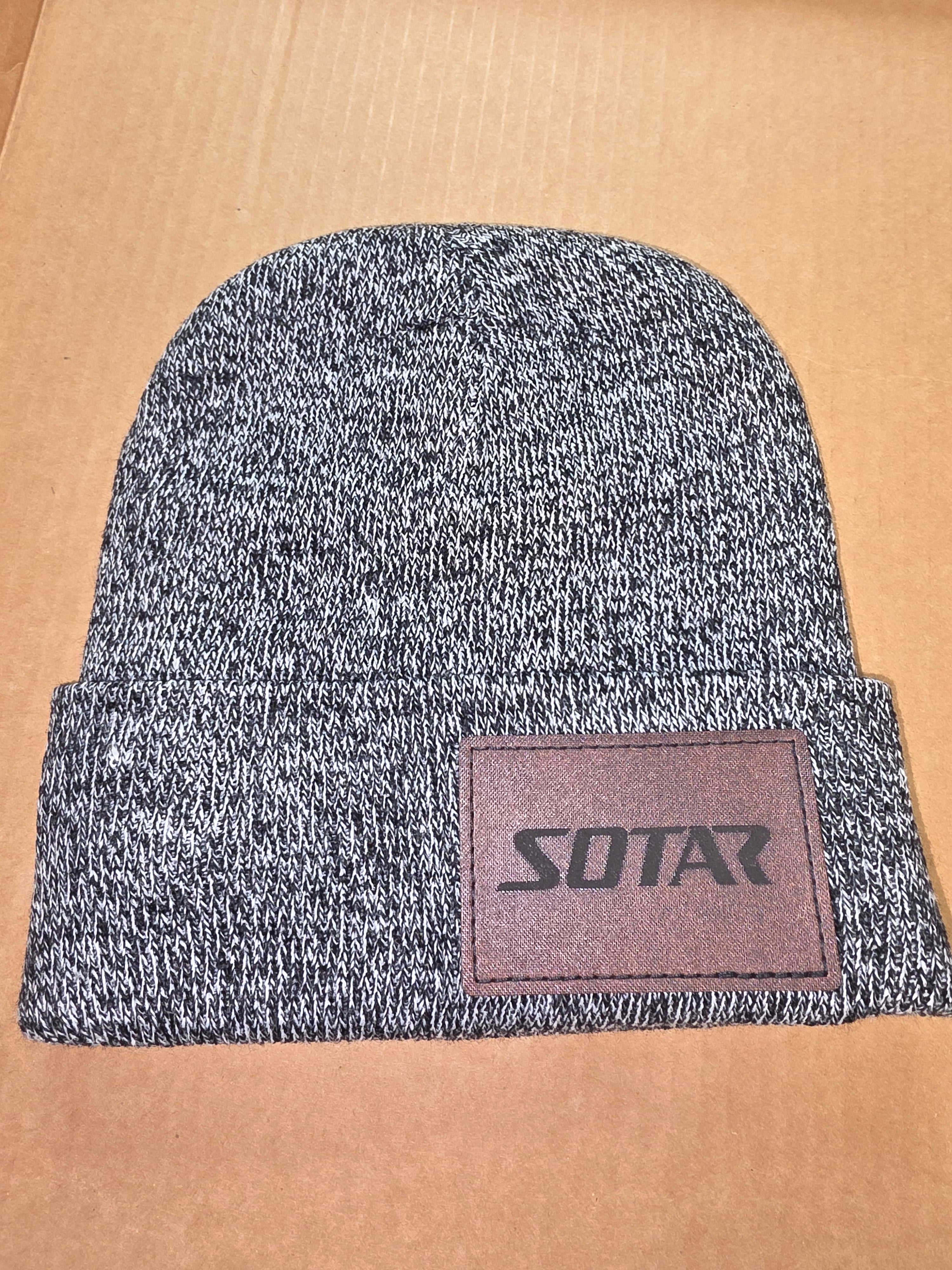 SOTAR Beanie Leather Patch