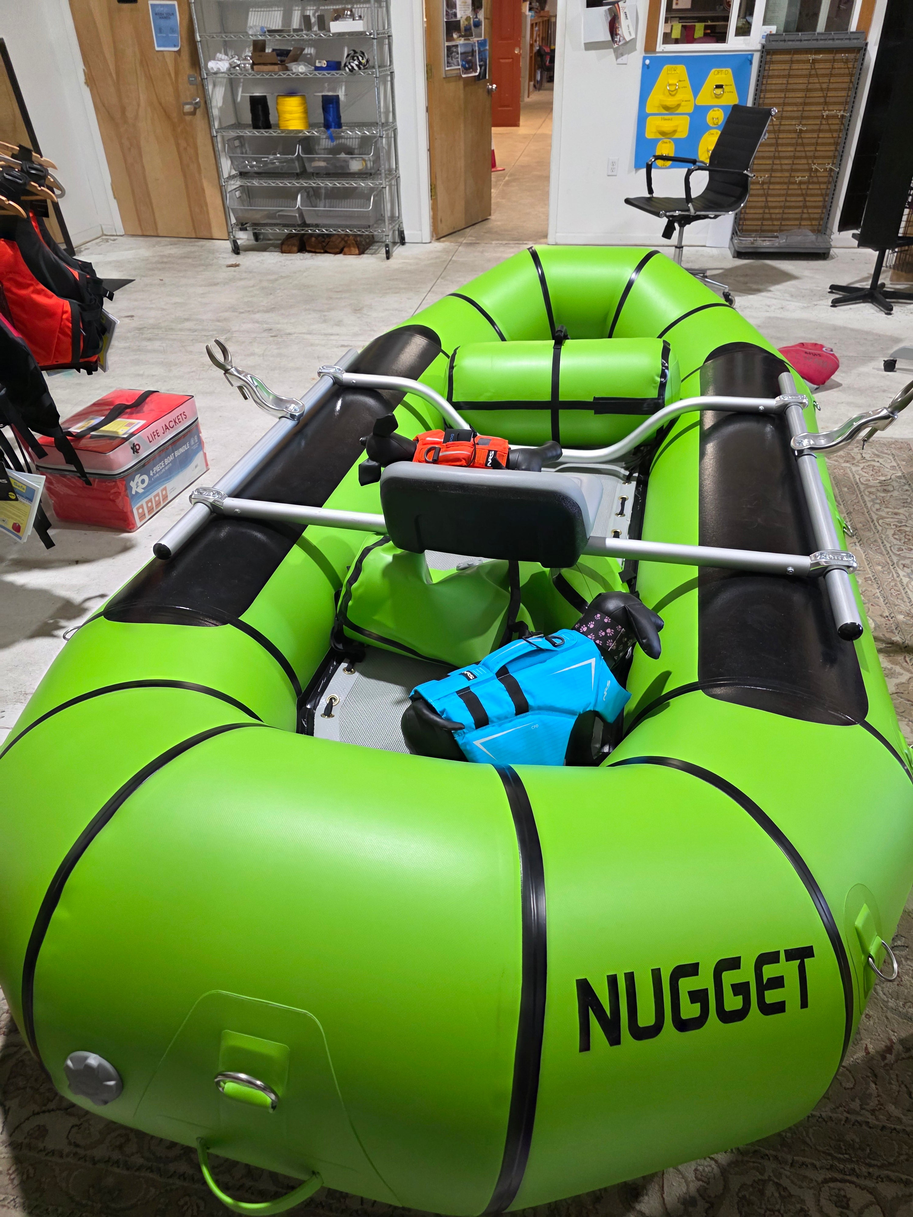 NRS Longhorn Raft Frame