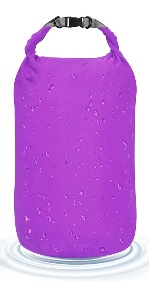 Desoto Waterproof Dry Bag packs, 10L/20L/40L/70L Dry Sack Lightweight Portable, Dry Storage Bag to Keep Gear Dry Clean for Kayaking, Gym, Hiking, Swimming, Camping