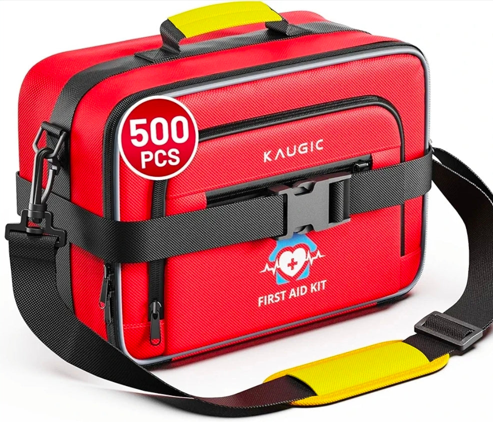 500 PCS First Aid Kit