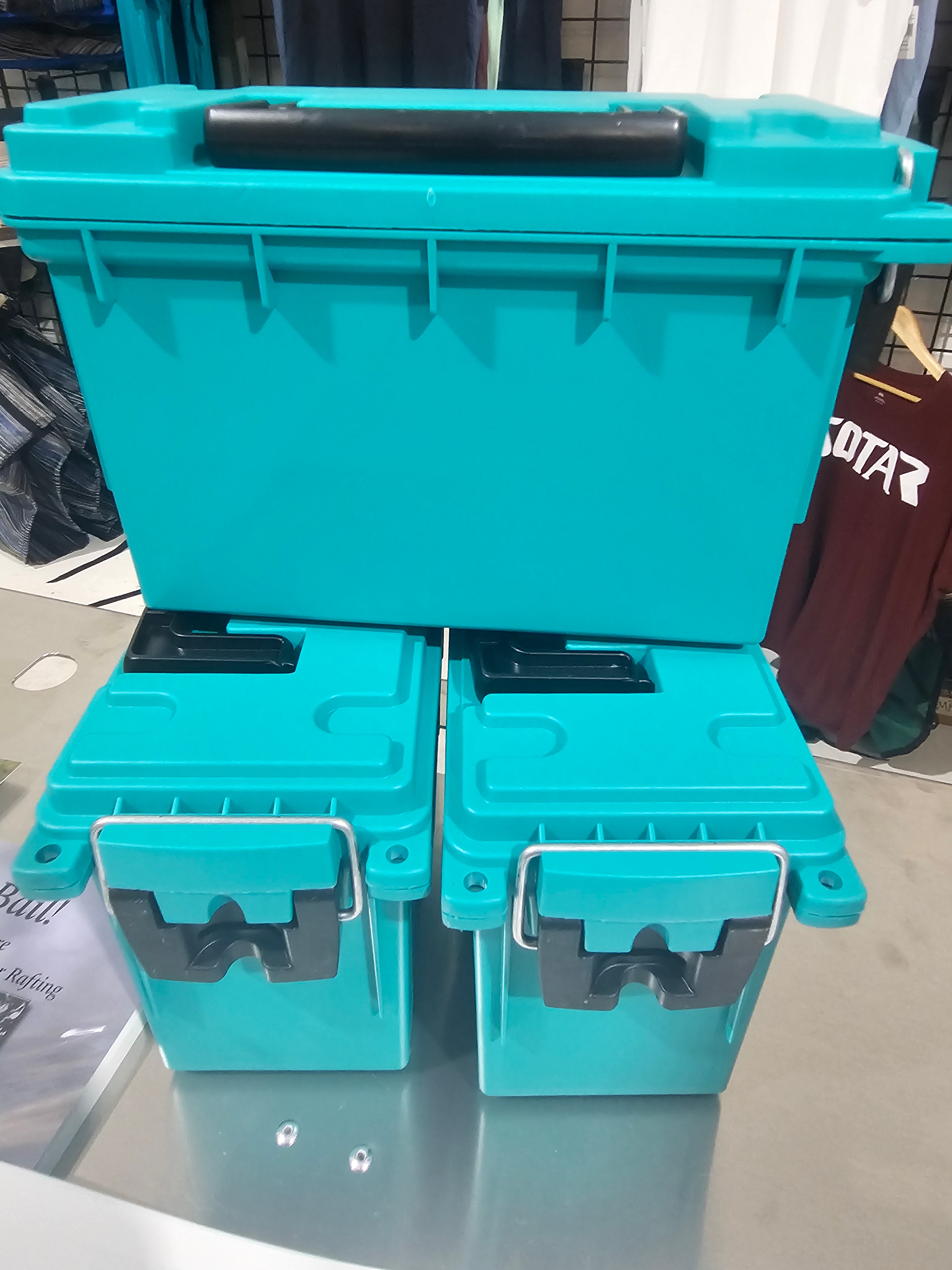 Water Resistant Storage box - Teal