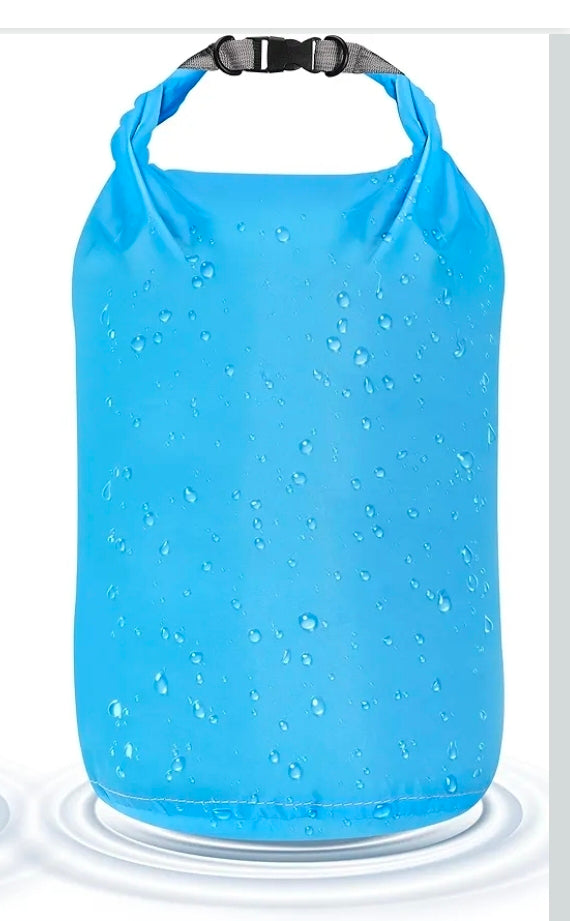 Desoto Waterproof Dry Bag packs, 10L/20L/40L/70L Dry Sack Lightweight Portable, Dry Storage Bag to Keep Gear Dry Clean for Kayaking, Gym, Hiking, Swimming, Camping
