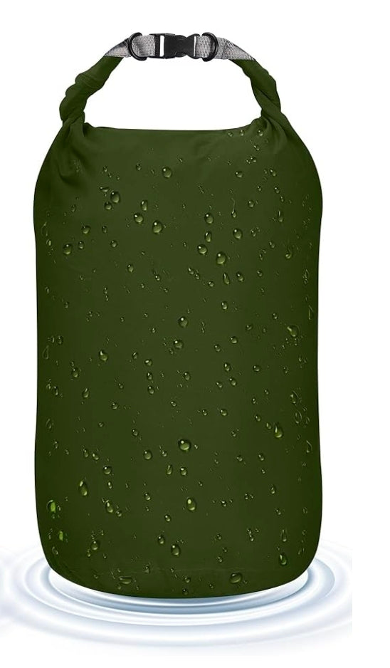 Desoto Waterproof Dry Bag packs, 10L/20L/40L/70L Dry Sack Lightweight Portable, Dry Storage Bag to Keep Gear Dry Clean for Kayaking, Gym, Hiking, Swimming, Camping