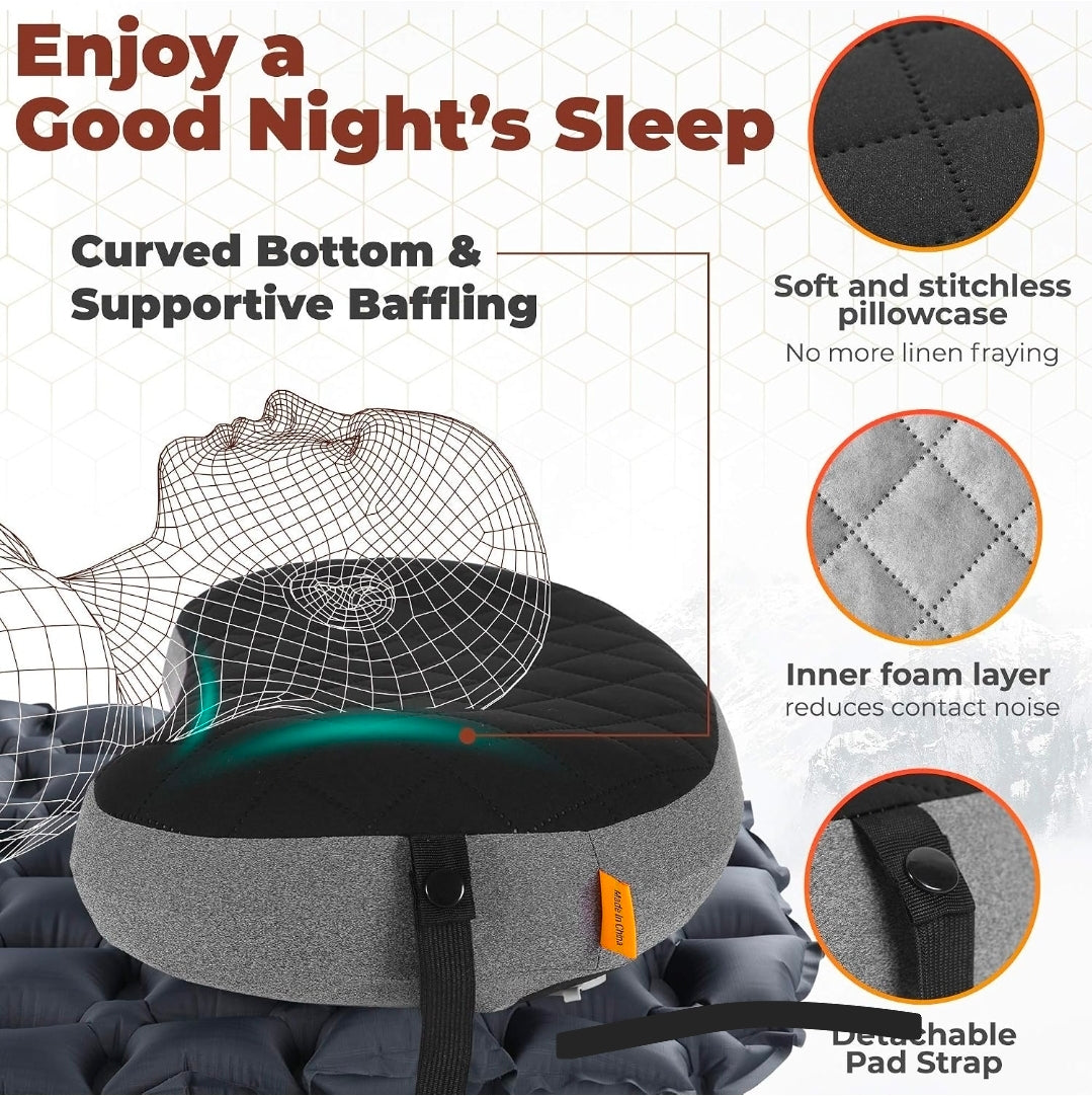 Camp / travel Pillow inflatable