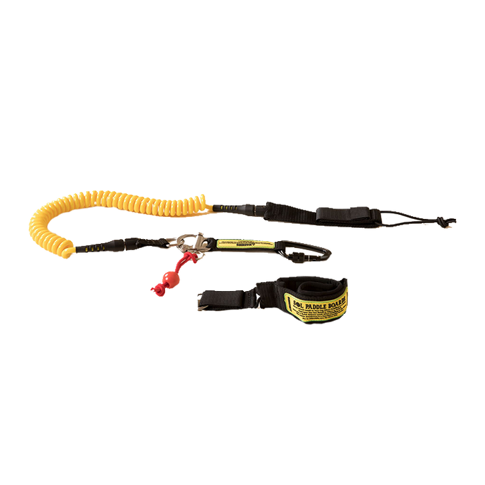 SOL Quick-Release River, Lake and Ocean Leash- Coiled Cord