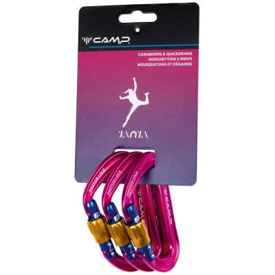 Pink Carabiner - 3 pack