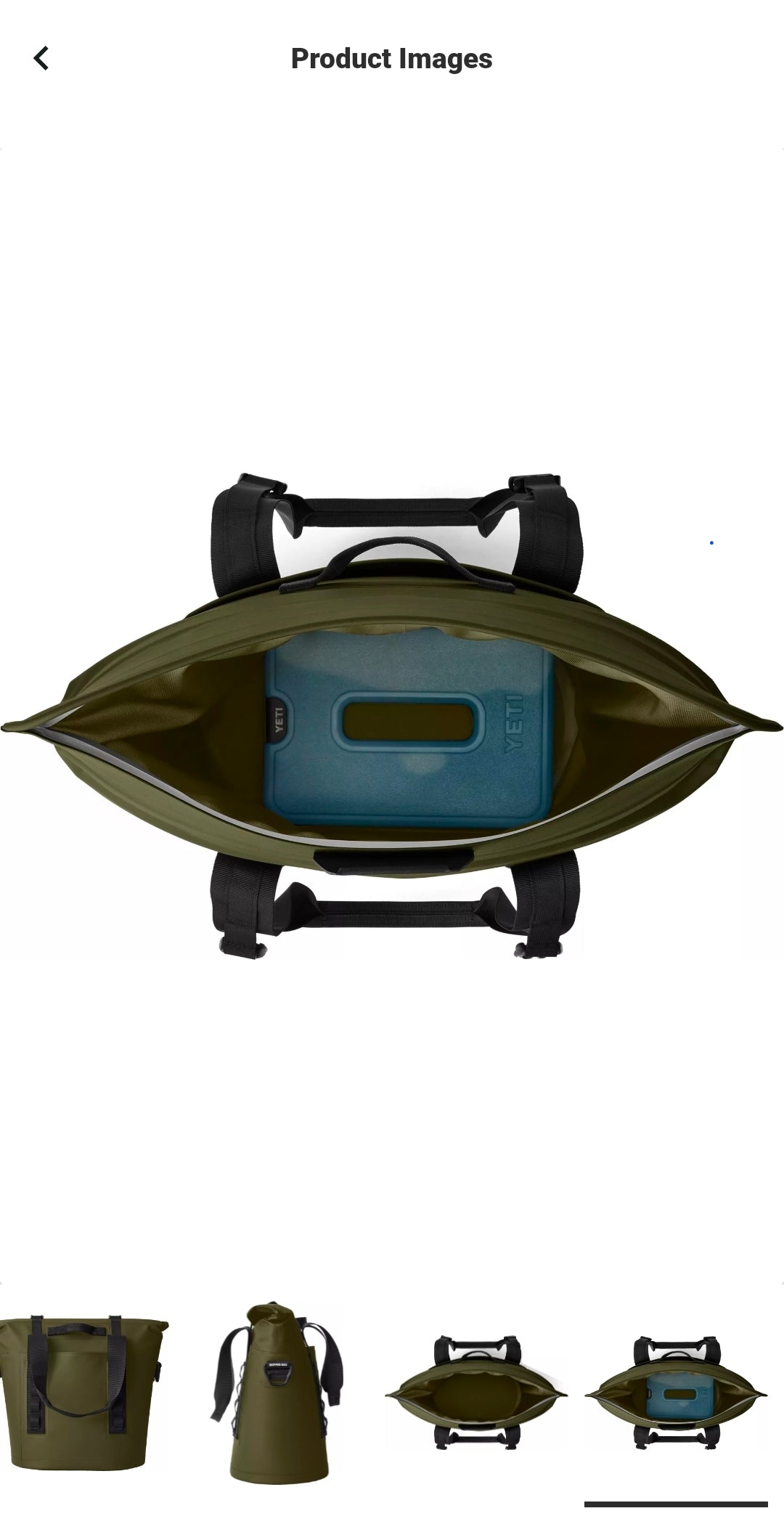 YETI Hopper M15 Soft Cooler