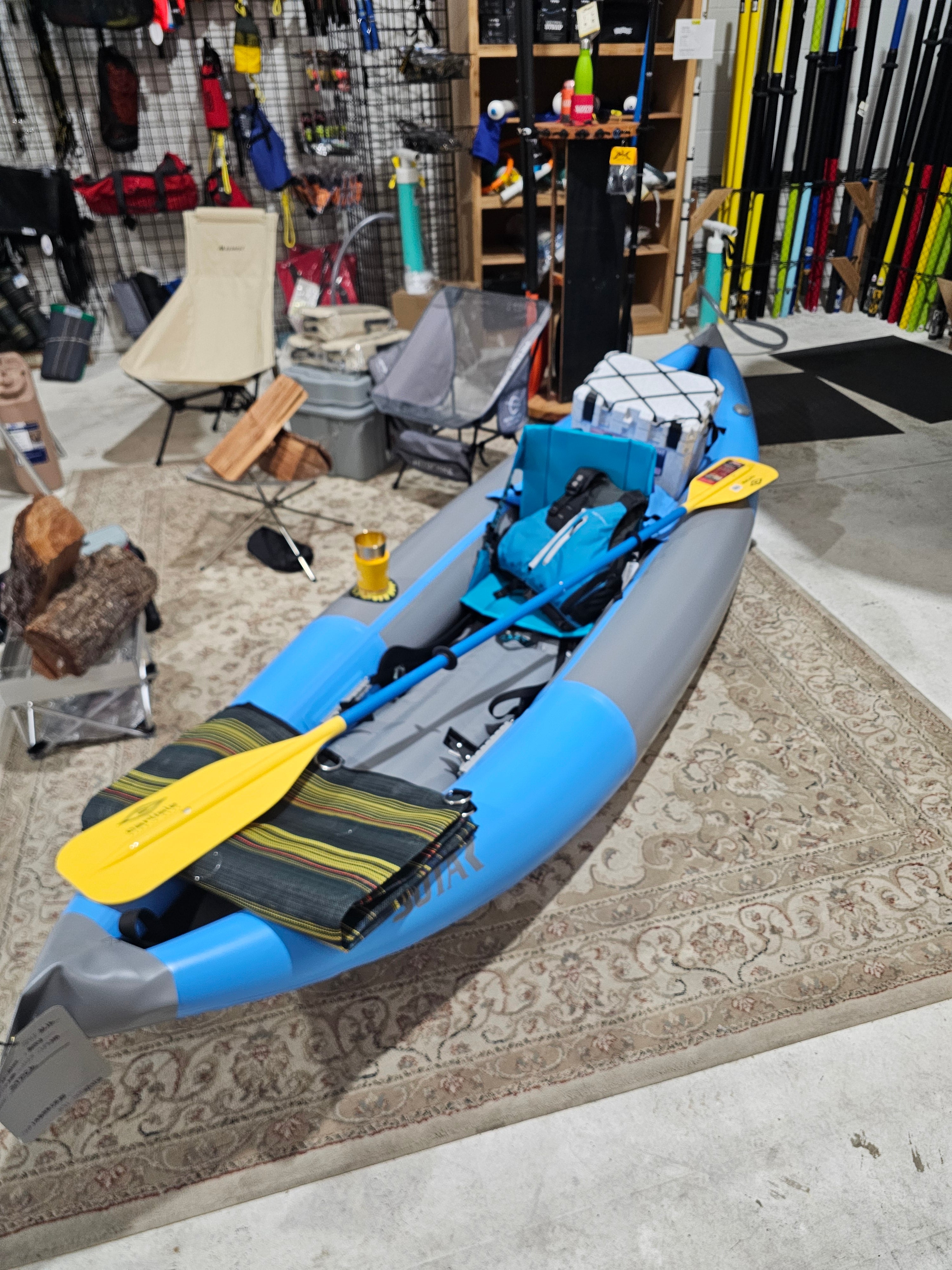 In-Stock SL IK - 11' Light Blue/Gray