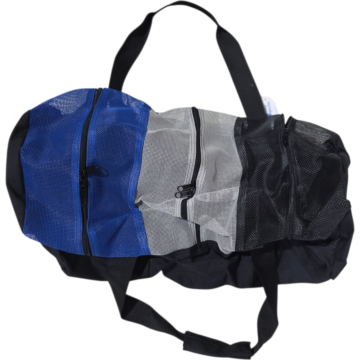 Whitewater Designs - 3 Chamber Divided Mesh Duffel Bag