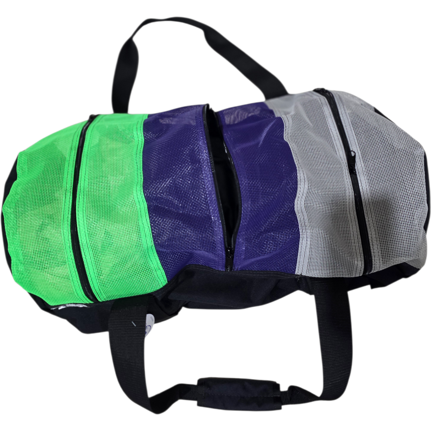 Whitewater Designs - 3 Chamber Divided Mesh Duffel Bag