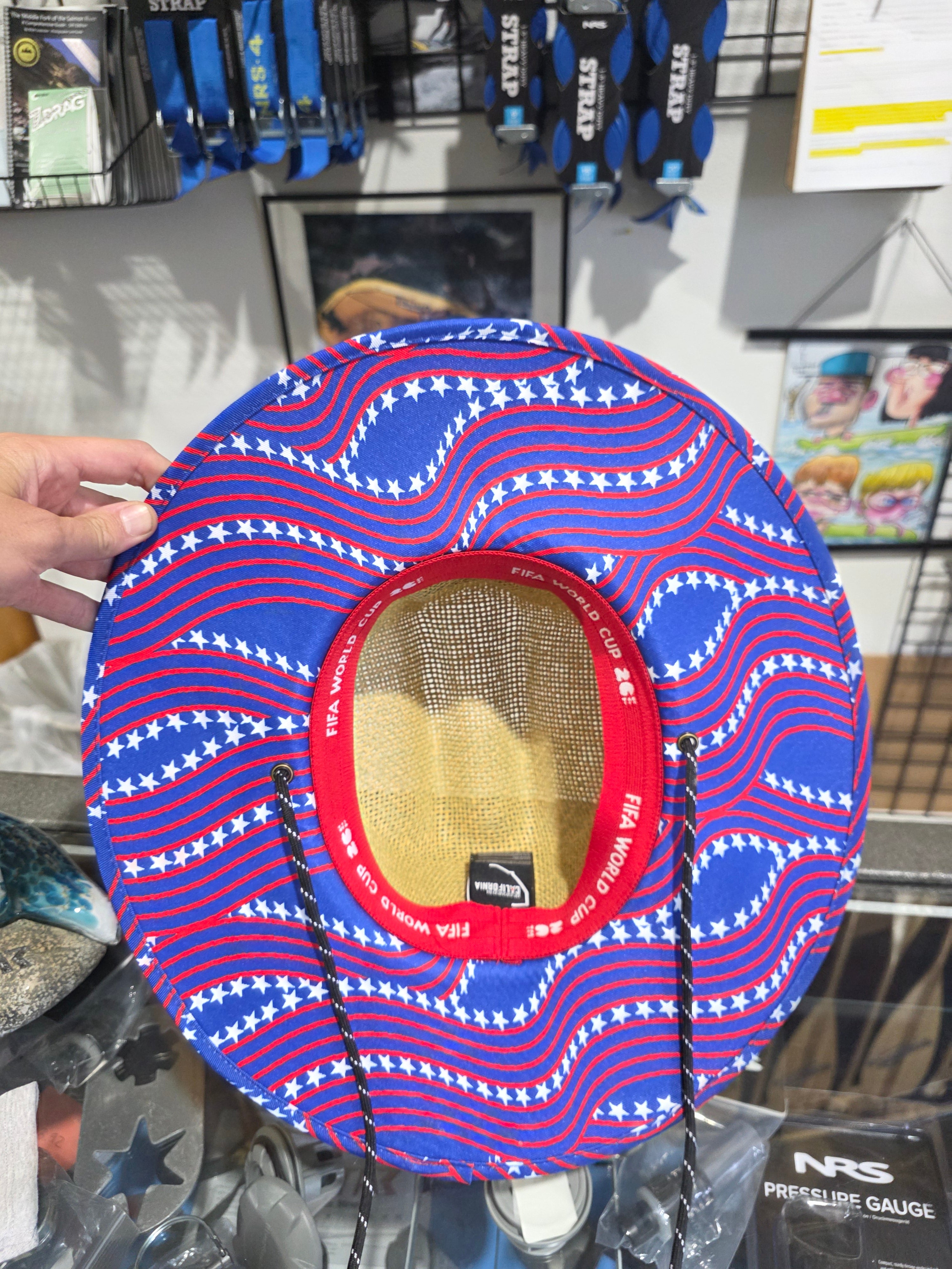 SOTAR Straw Hat -Leather patch