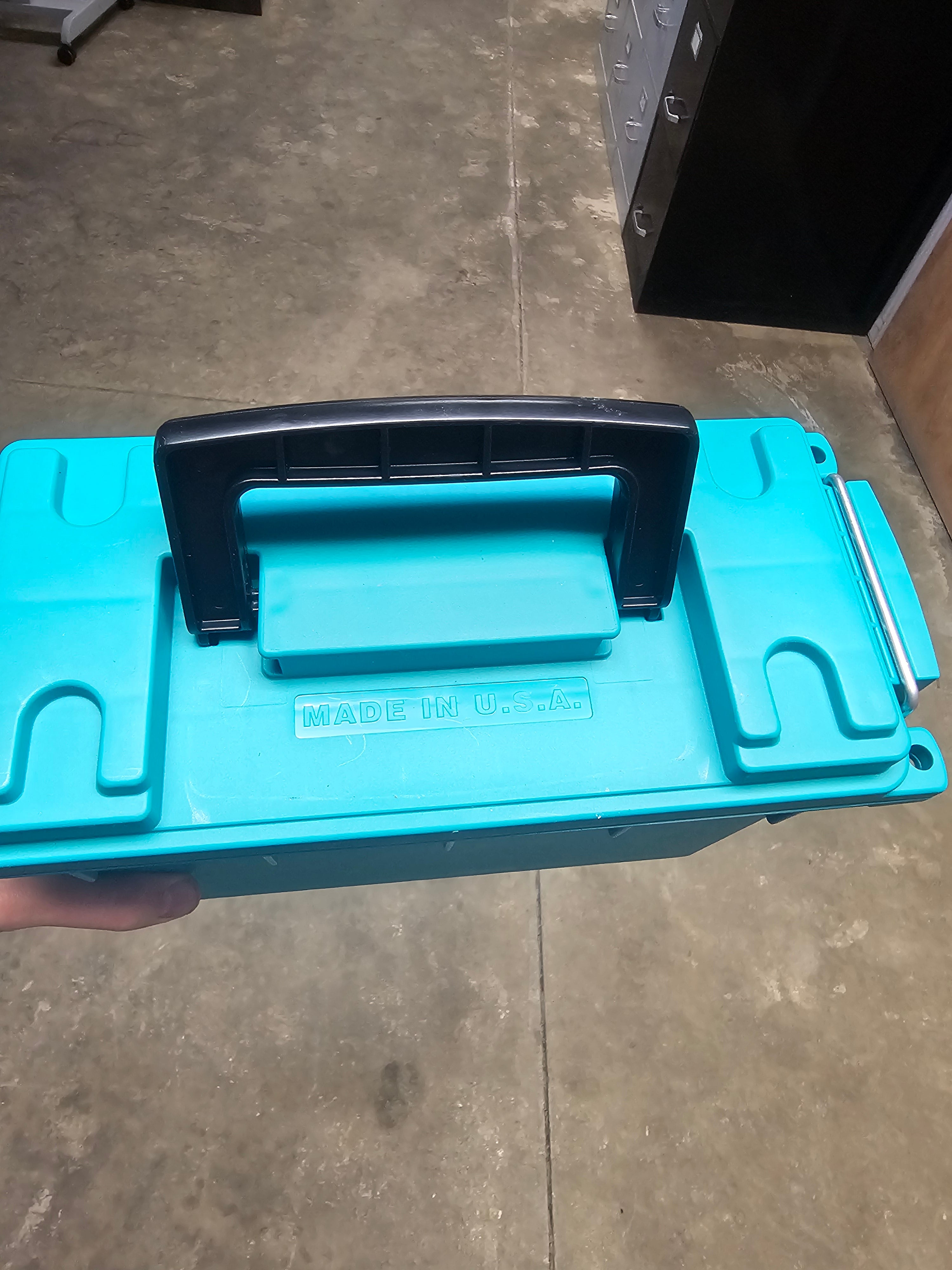 Water Resistant Storage box - Teal