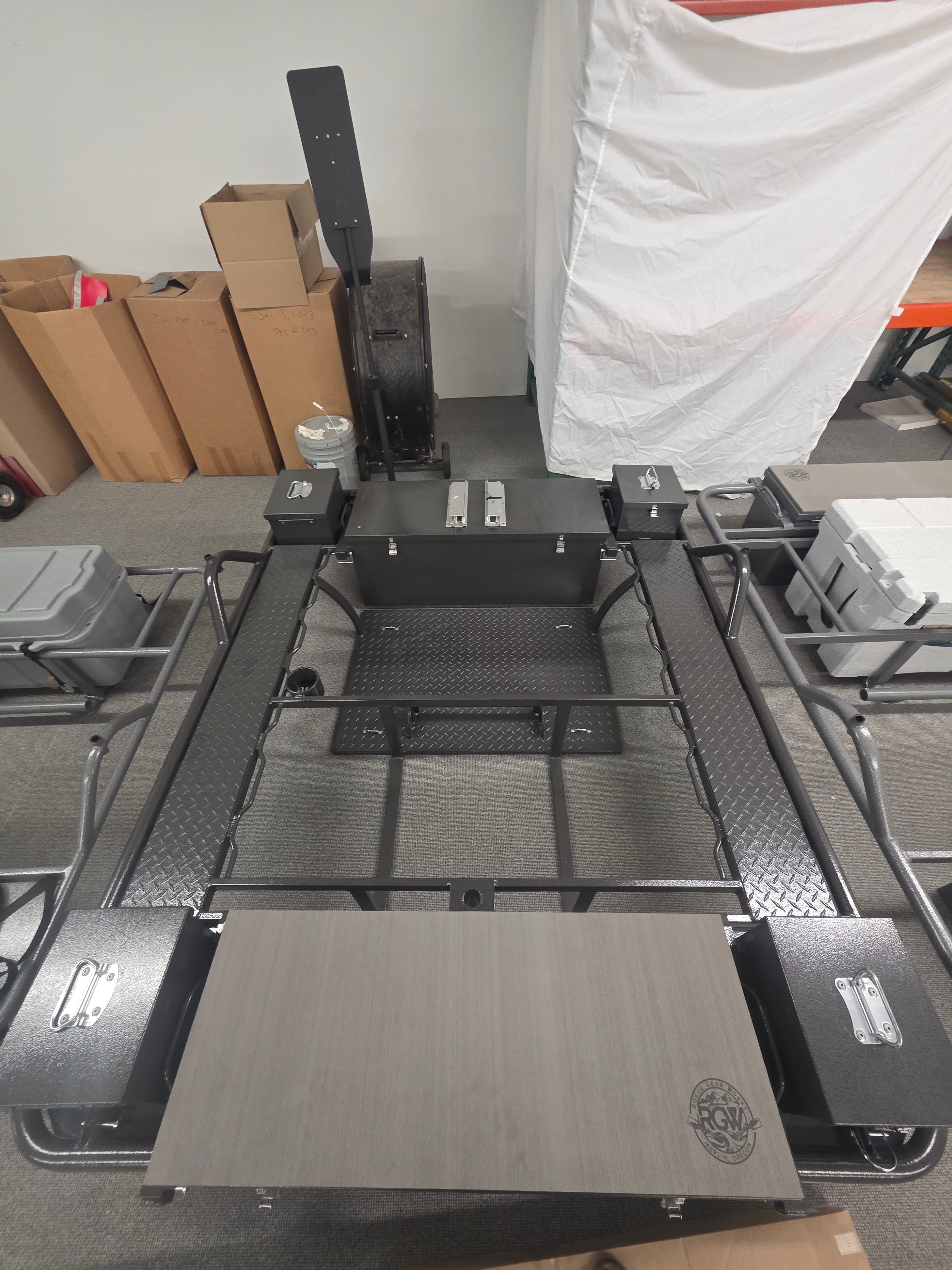 IN-STOCK - Explorer 3 Bay Raft Frame