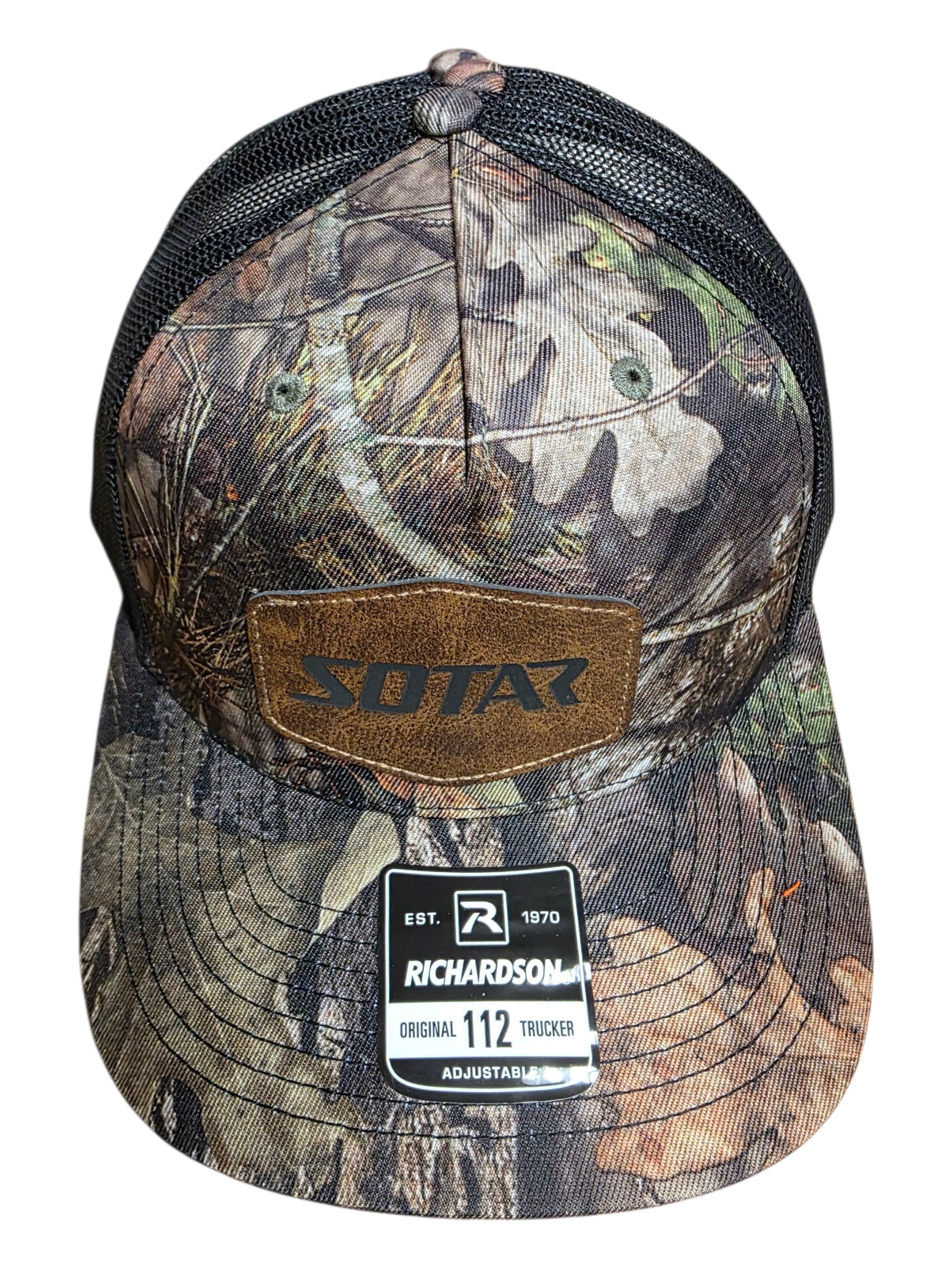 SOTAR Leather Patch Hat