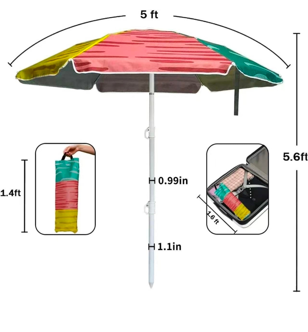 Beach Umbrella 5ft