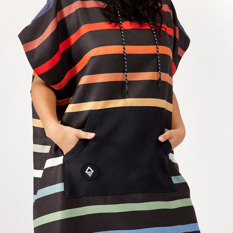 Changing Poncho: Pinstripes Multi