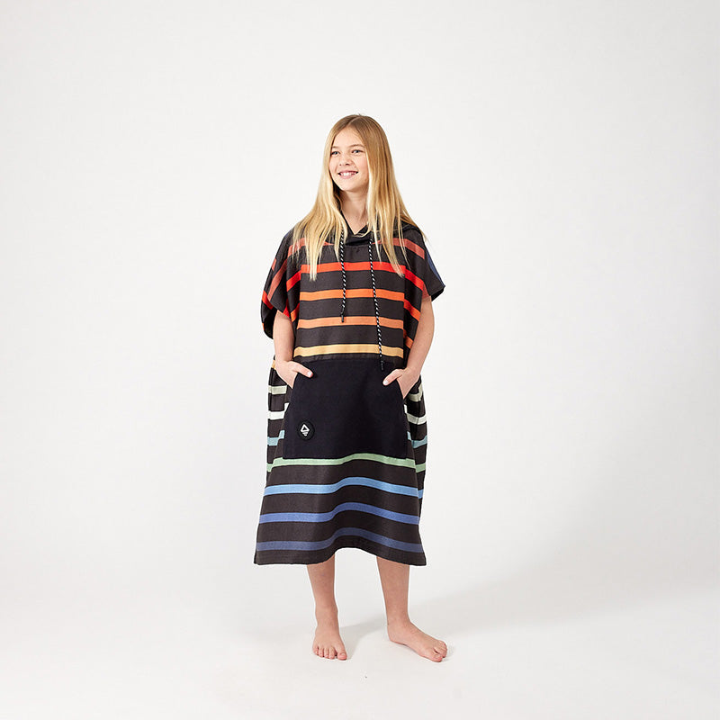 Changing Poncho: Pinstripes Multi