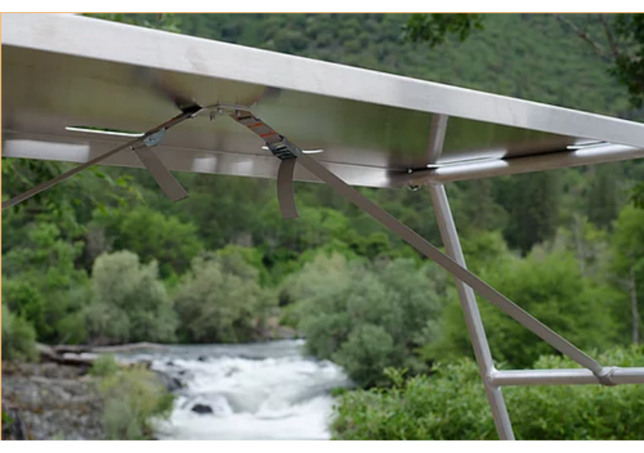 SDG Aluminum Nesting Camp Tables