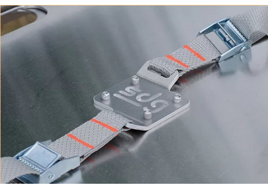 SDG Aluminum Nesting Camp Tables