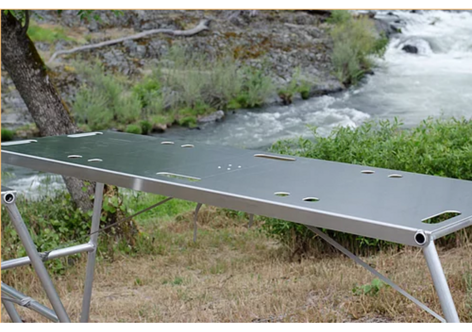 SDG Aluminum Nesting Camp Tables