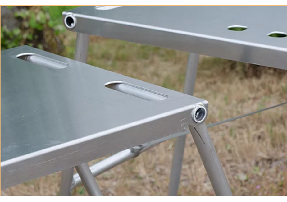 SDG Aluminum Nesting Camp Tables