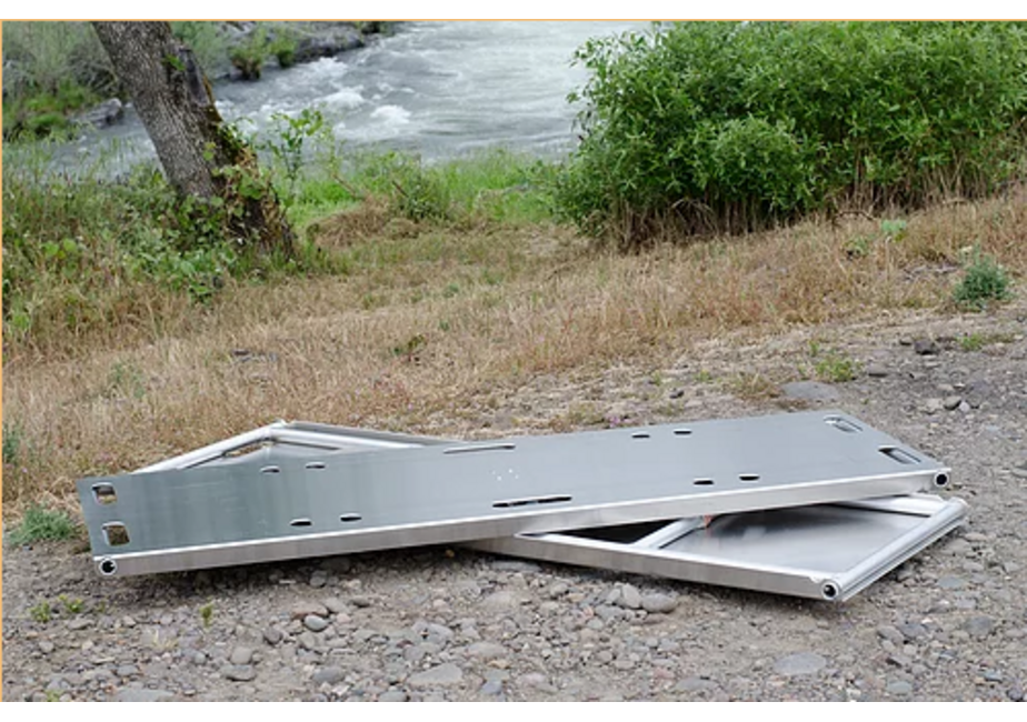 SDG Aluminum Nesting Camp Tables