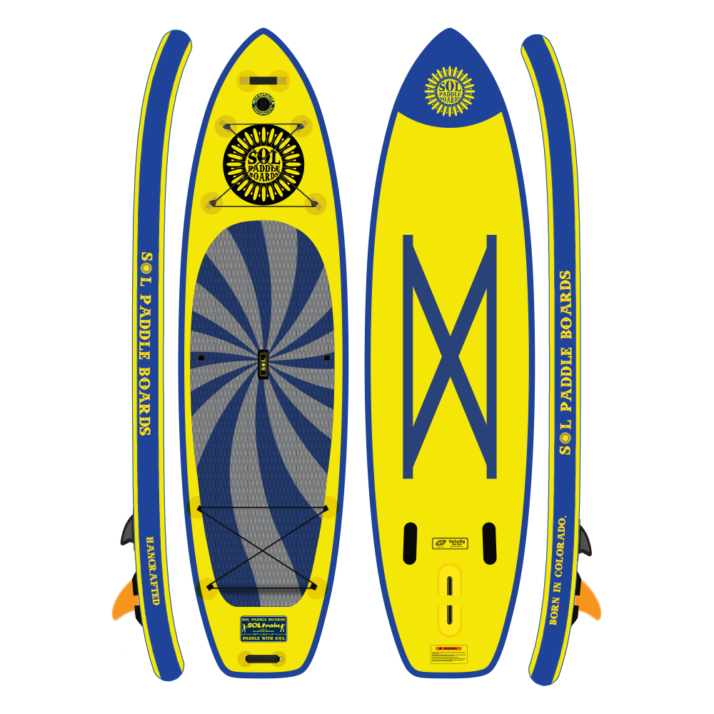 SOLtrain Inflatable Paddle Board