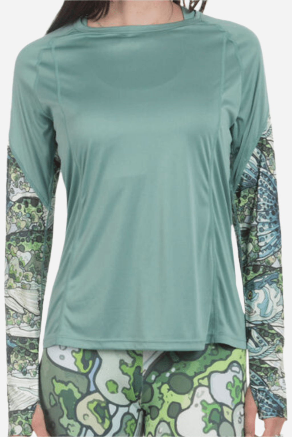 FISHE Steel My Heart Backcast Sunshirt