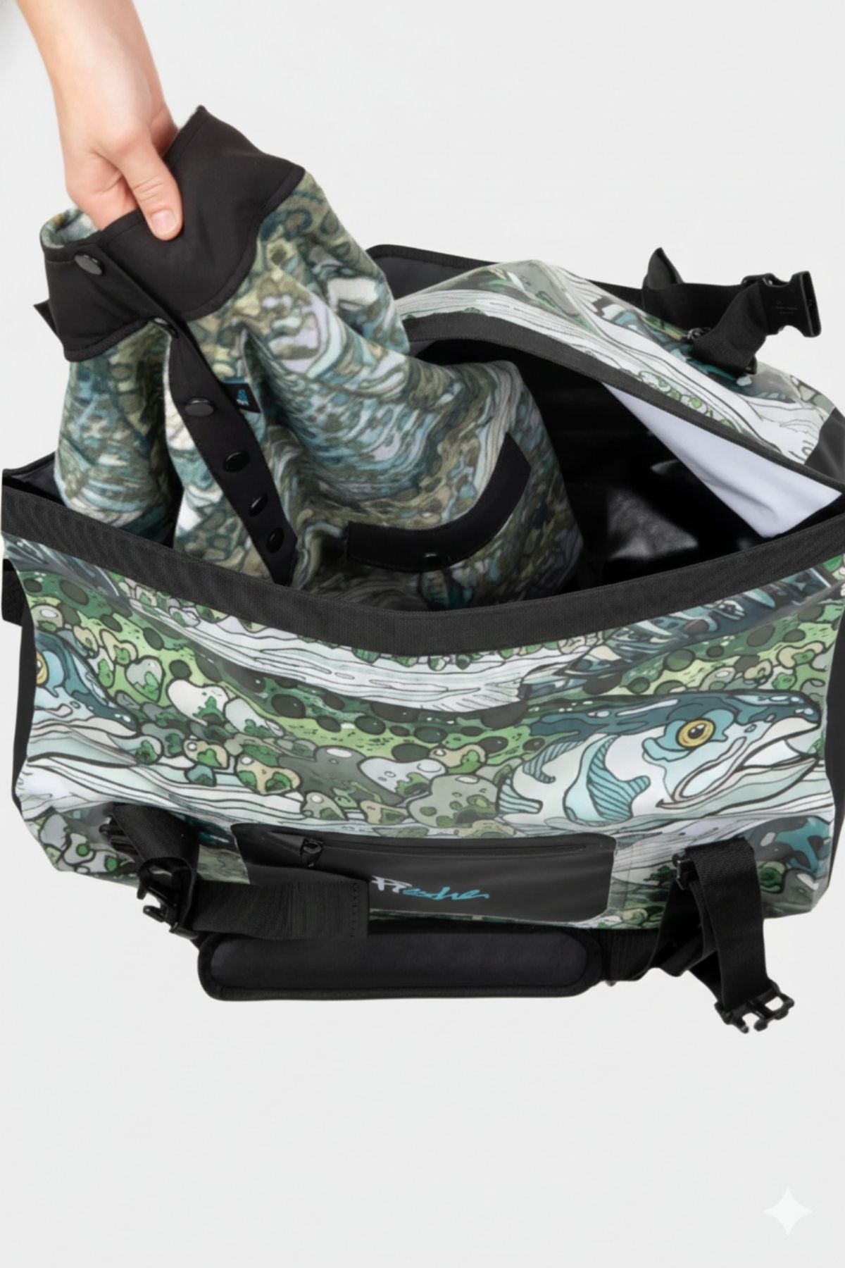 Steel My Heart Duffel Dry Bag