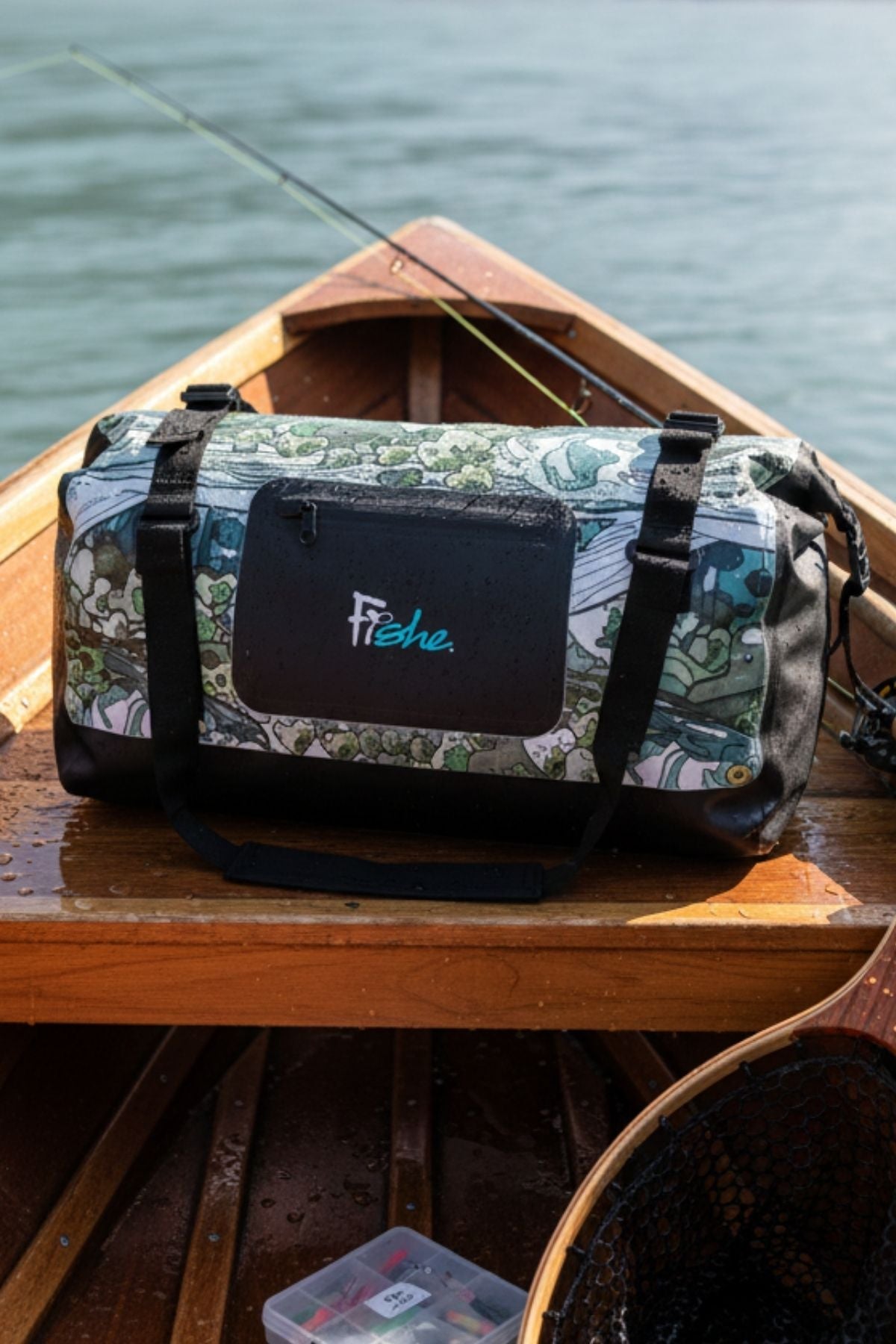 Steel My Heart Duffel Dry Bag