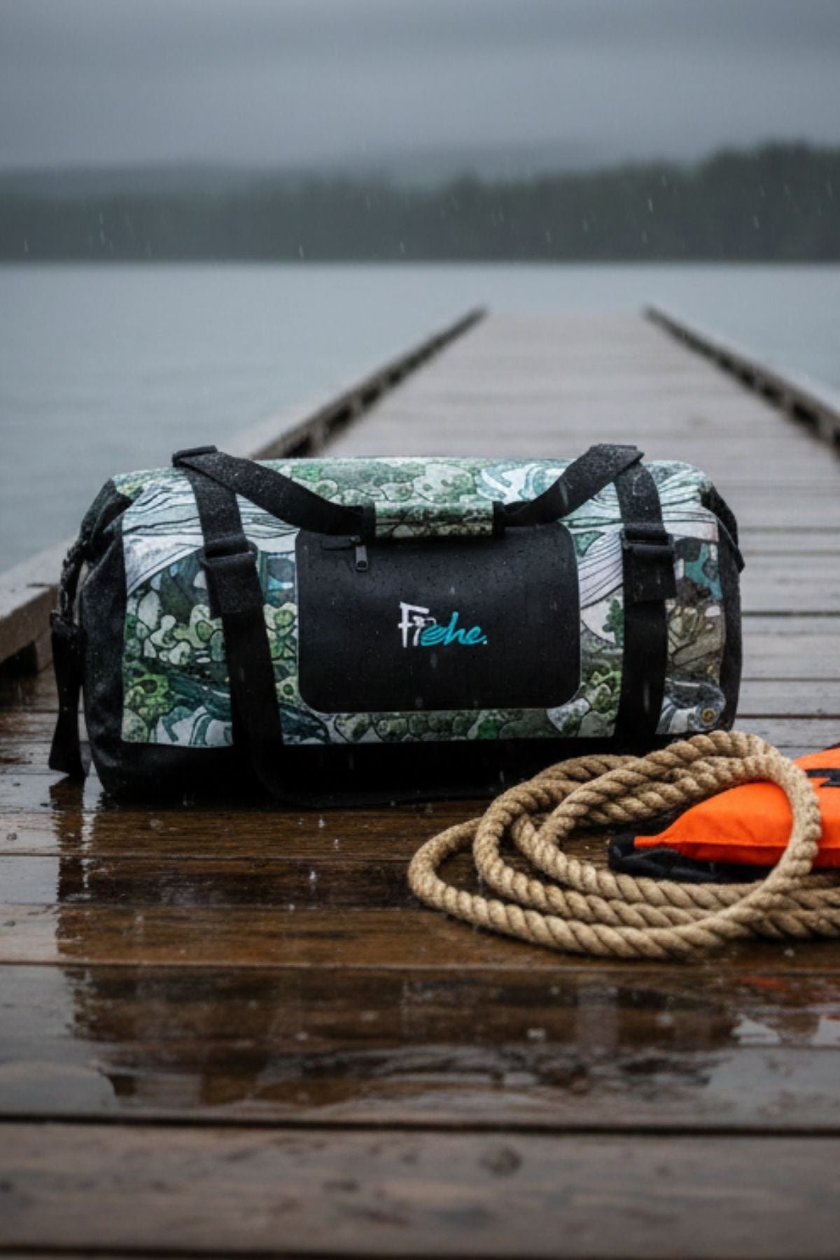 Steel My Heart Duffel Dry Bag