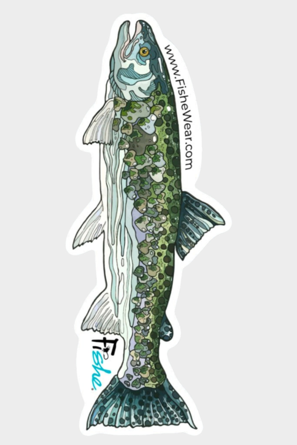 FISHE Steel My Heart Sticker