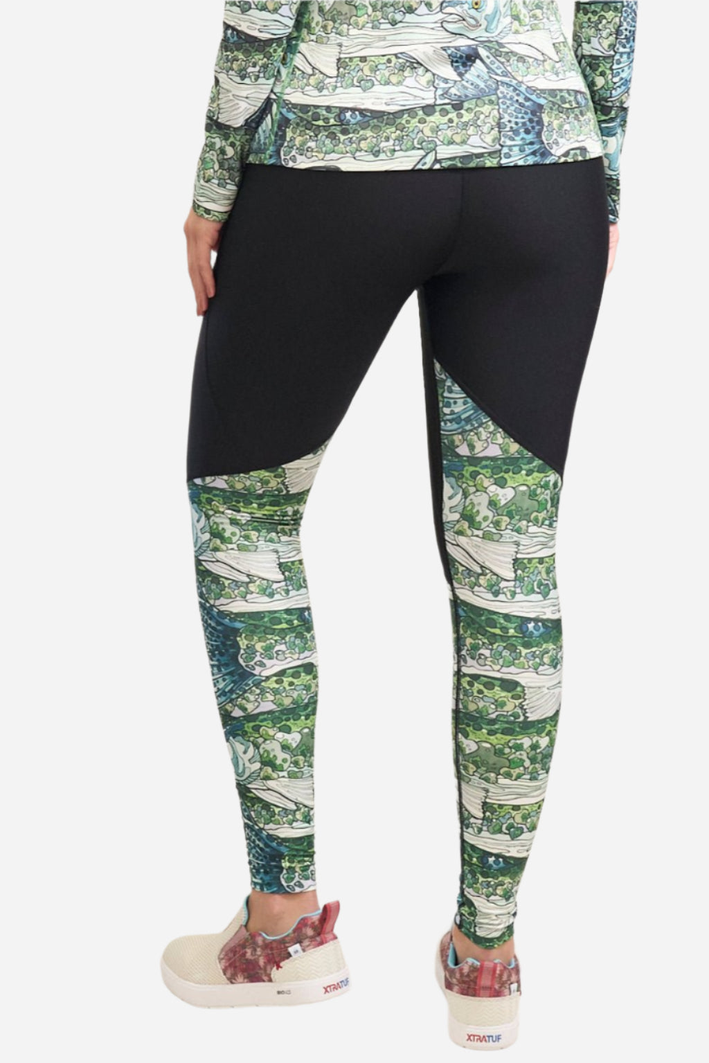 Steel My Heart Thermal Active Leggings
